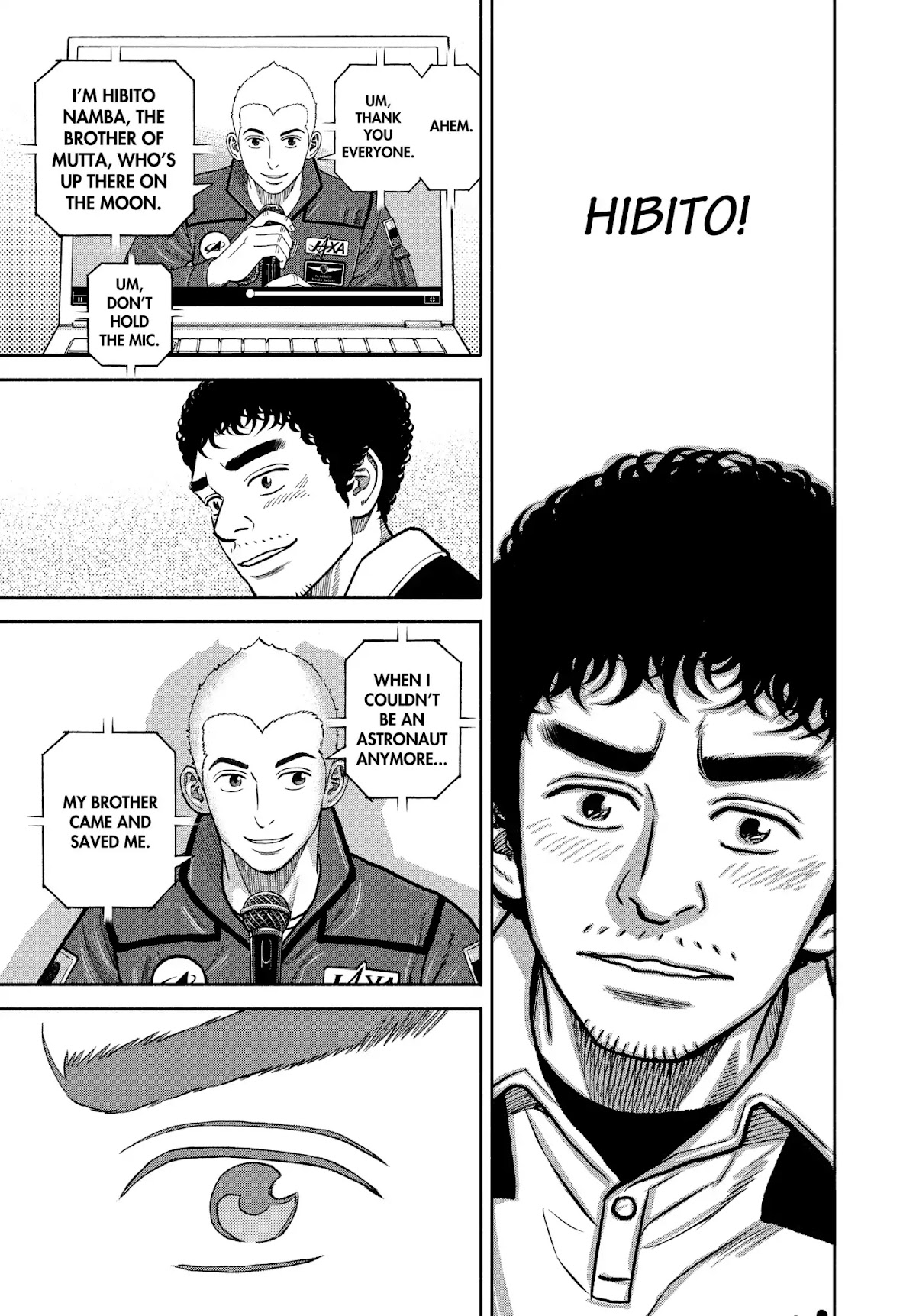 Uchuu Kyoudai Chapter 341 page 20 - Chapter 341: Monitor of Salvation