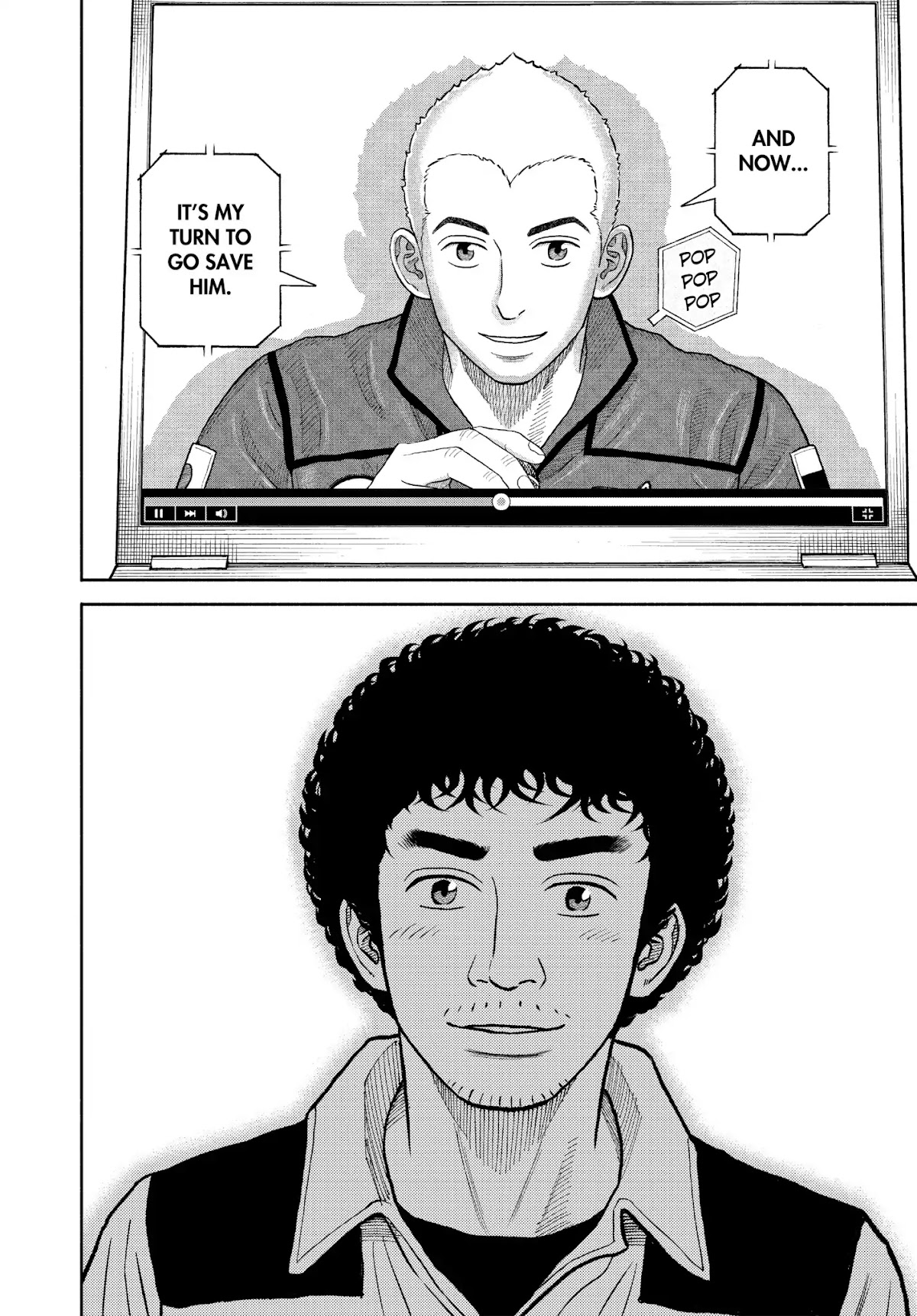 Uchuu Kyoudai Chapter 341 page 21 - Chapter 341: Monitor of Salvation