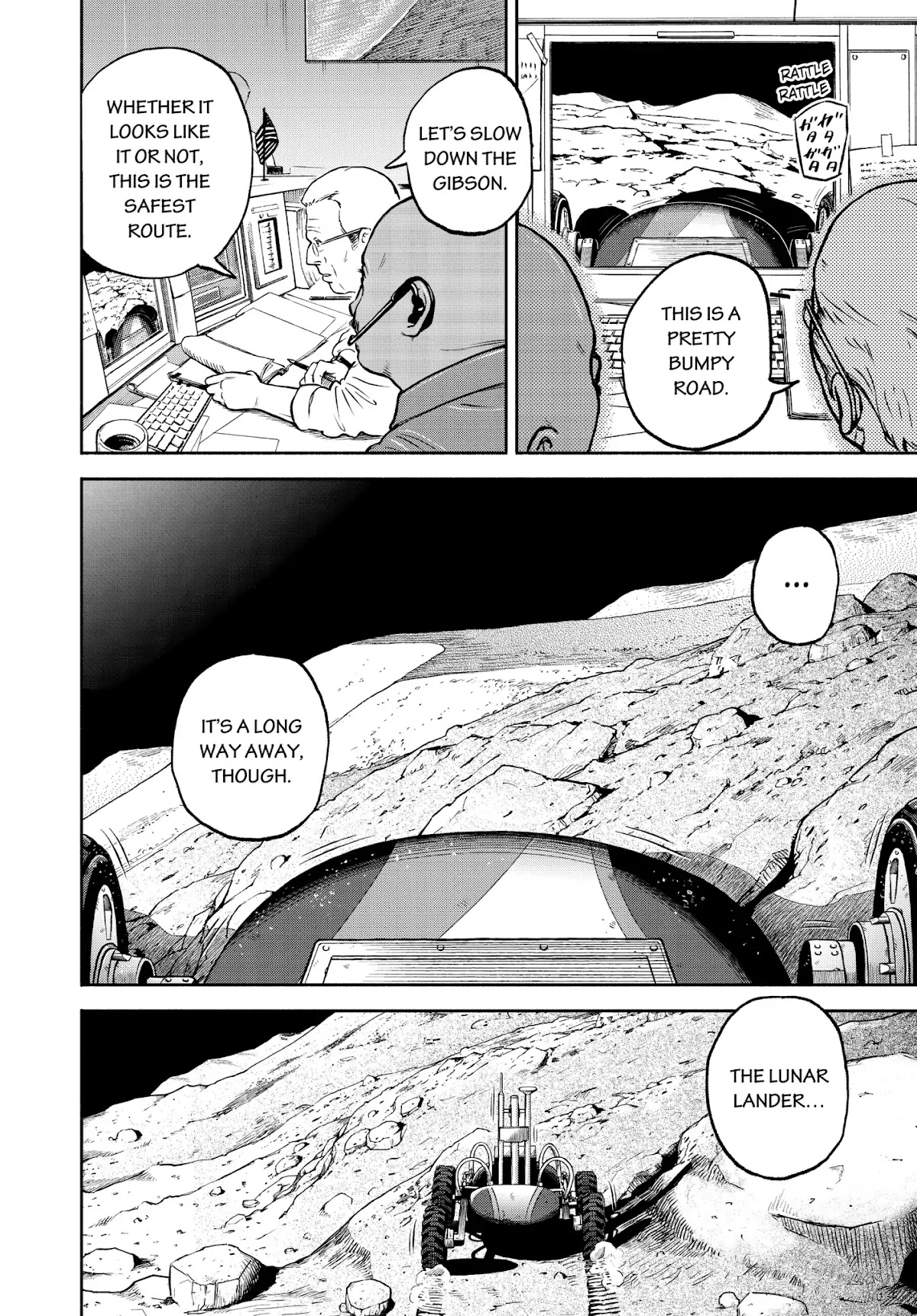 Uchuu Kyoudai Chapter 341 page 3 - Chapter 341: Monitor of Salvation