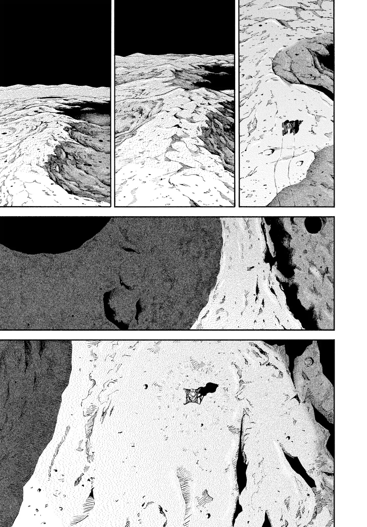 Uchuu Kyoudai Chapter 341 page 4 - Chapter 341: Monitor of Salvation