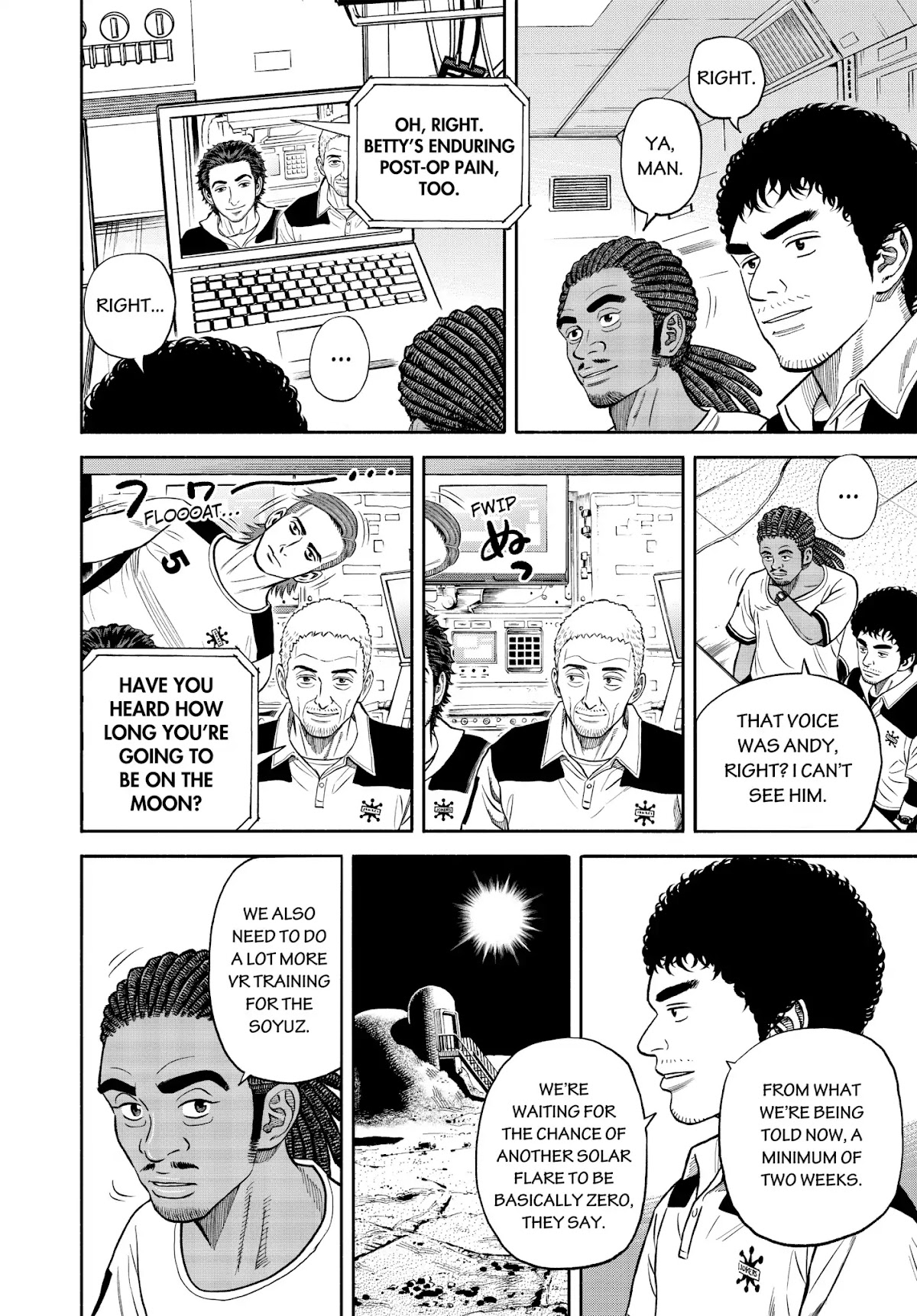 Uchuu Kyoudai Chapter 341 page 7 - Chapter 341: Monitor of Salvation