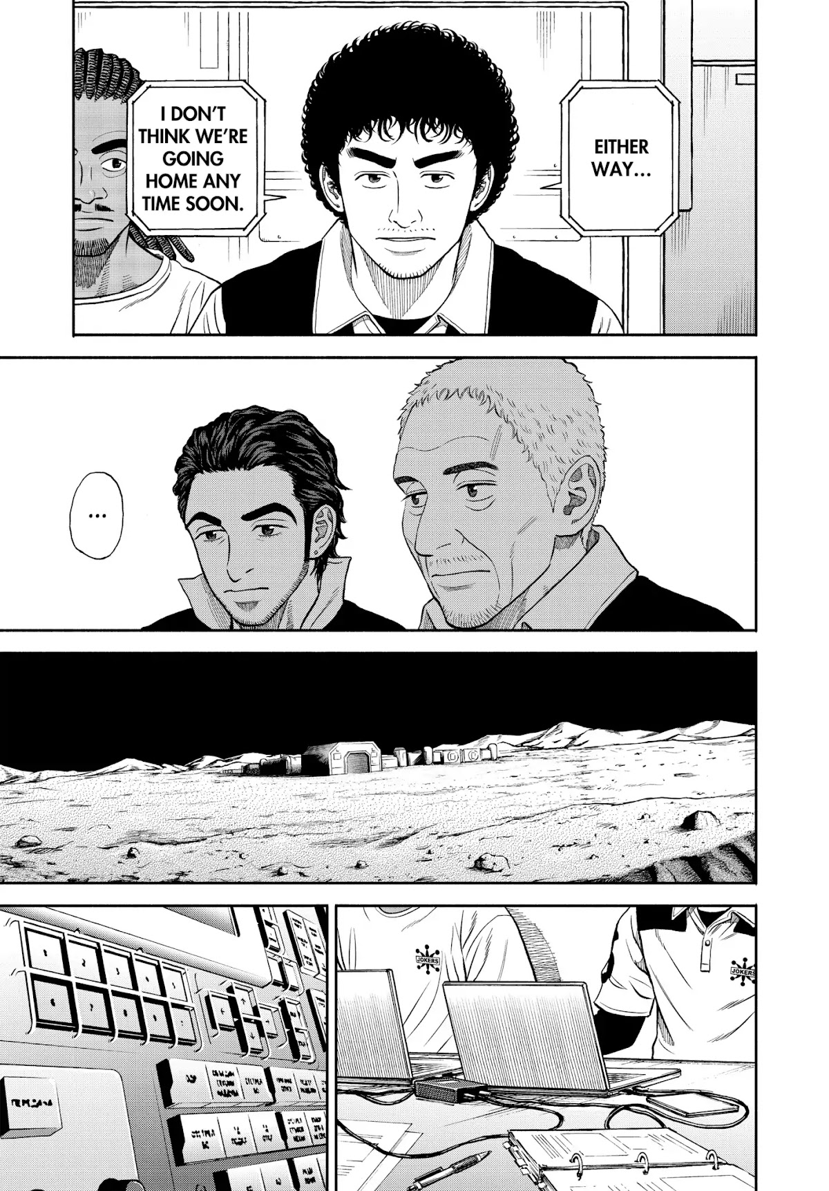 Uchuu Kyoudai Chapter 341 page 8 - Chapter 341: Monitor of Salvation