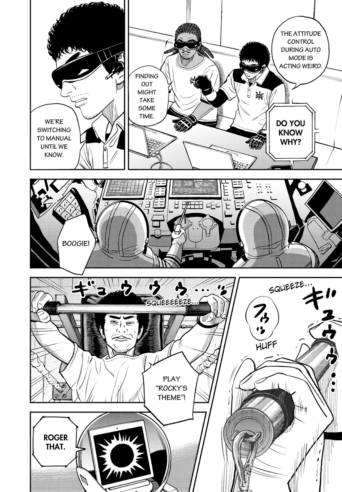 Uchuu Kyoudai Chapter 341 page 9 - Chapter 341: Monitor of Salvation