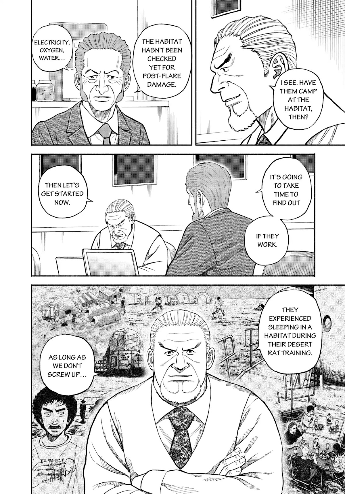 Uchuu Kyoudai Chapter 342 page 11 - Chapter 342: That Tiny Sound