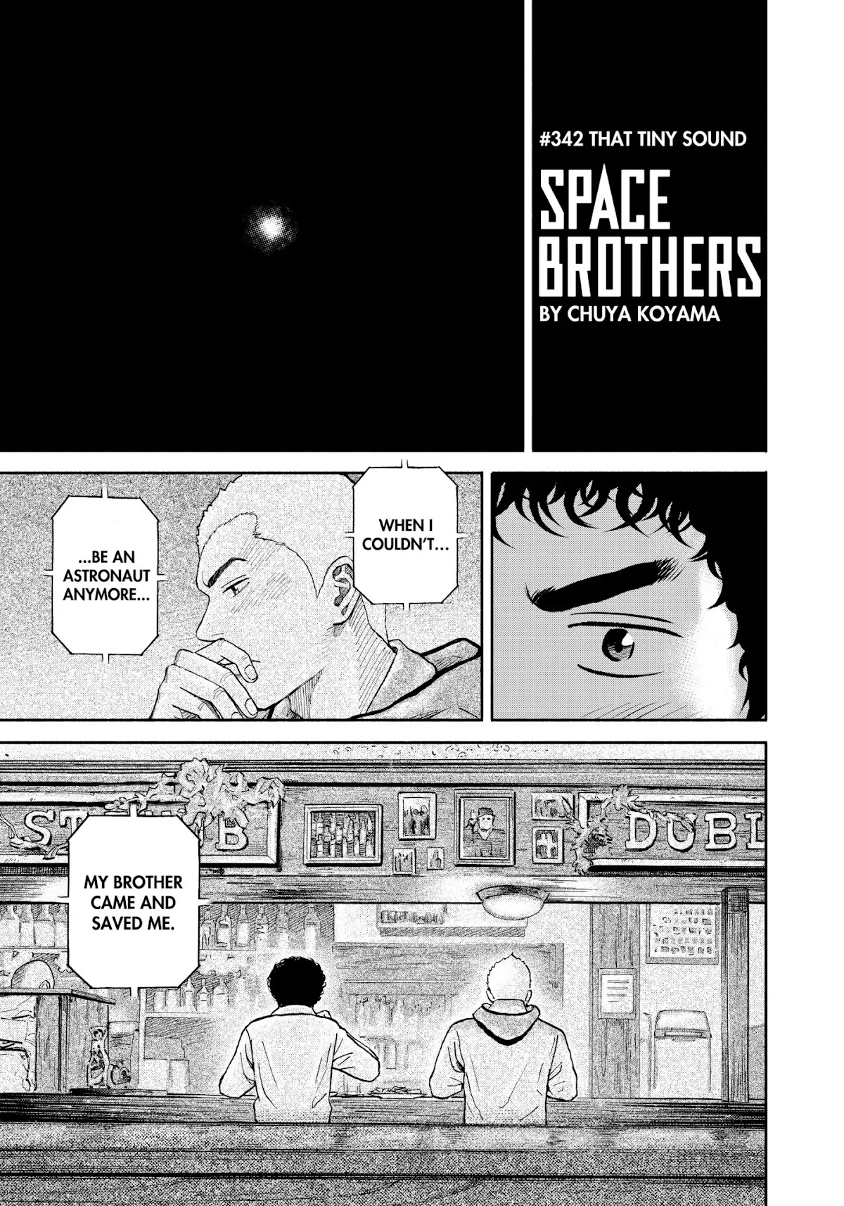 Uchuu Kyoudai Chapter 342 page 2 - Chapter 342: That Tiny Sound