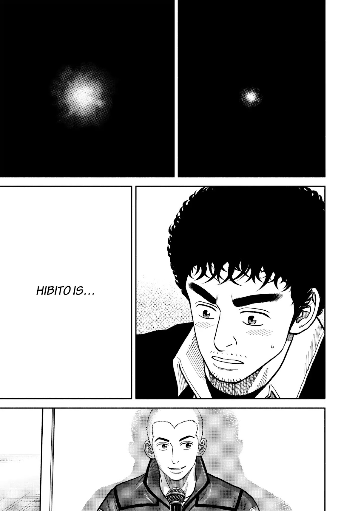 Uchuu Kyoudai Chapter 342 page 4 - Chapter 342: That Tiny Sound