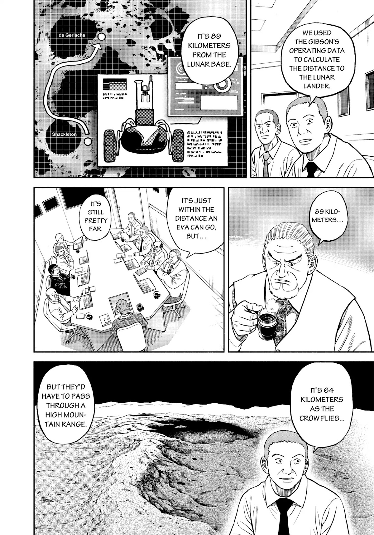 Uchuu Kyoudai Chapter 342 page 9 - Chapter 342: That Tiny Sound