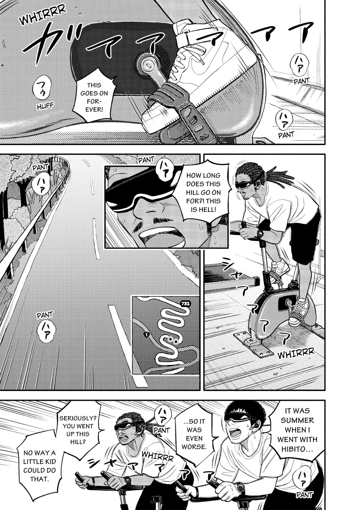 Uchuu Kyoudai Chapter 343 page 10 - Chapter 343: Summer Brother
