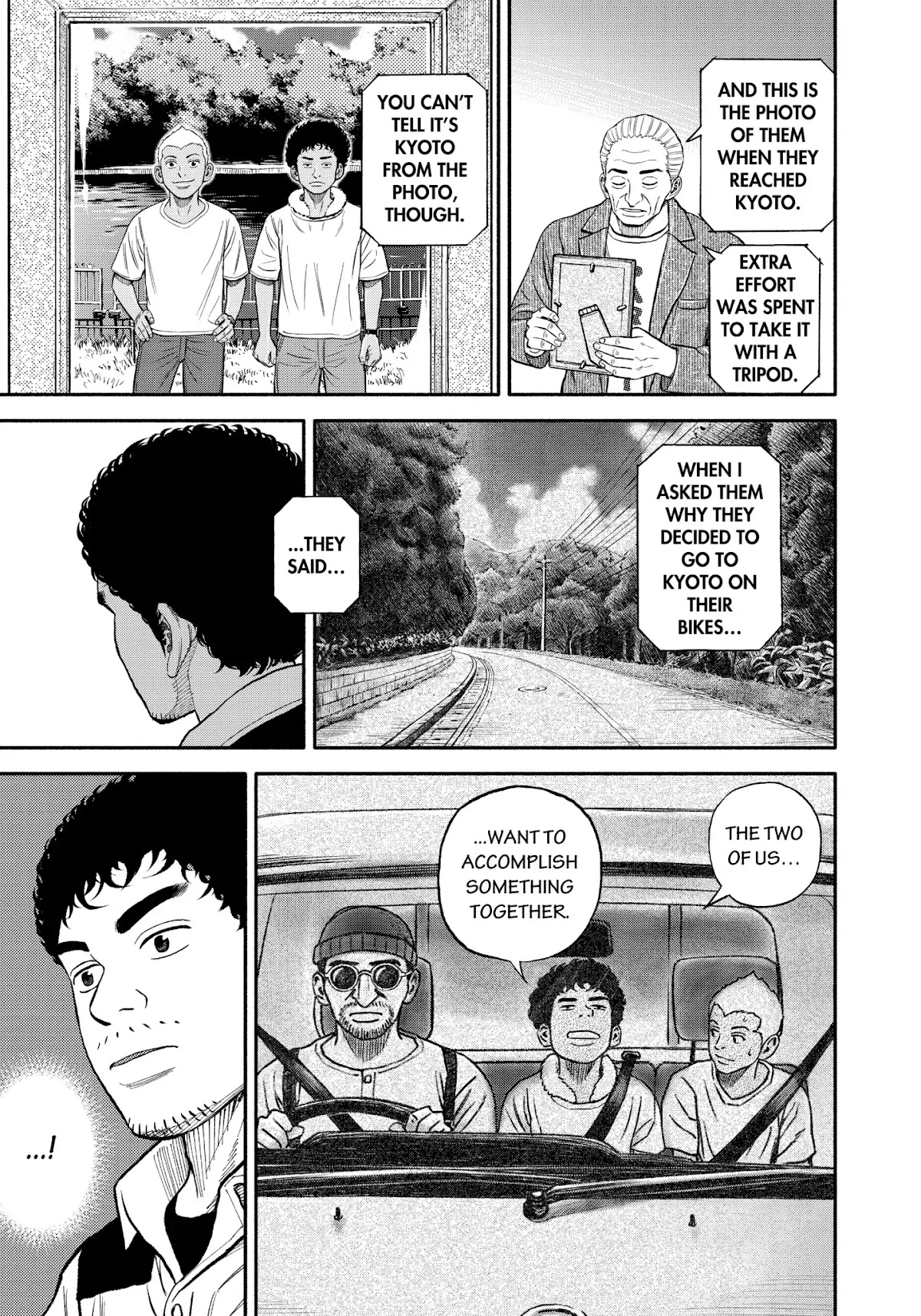 Uchuu Kyoudai Chapter 343 page 18 - Chapter 343: Summer Brother