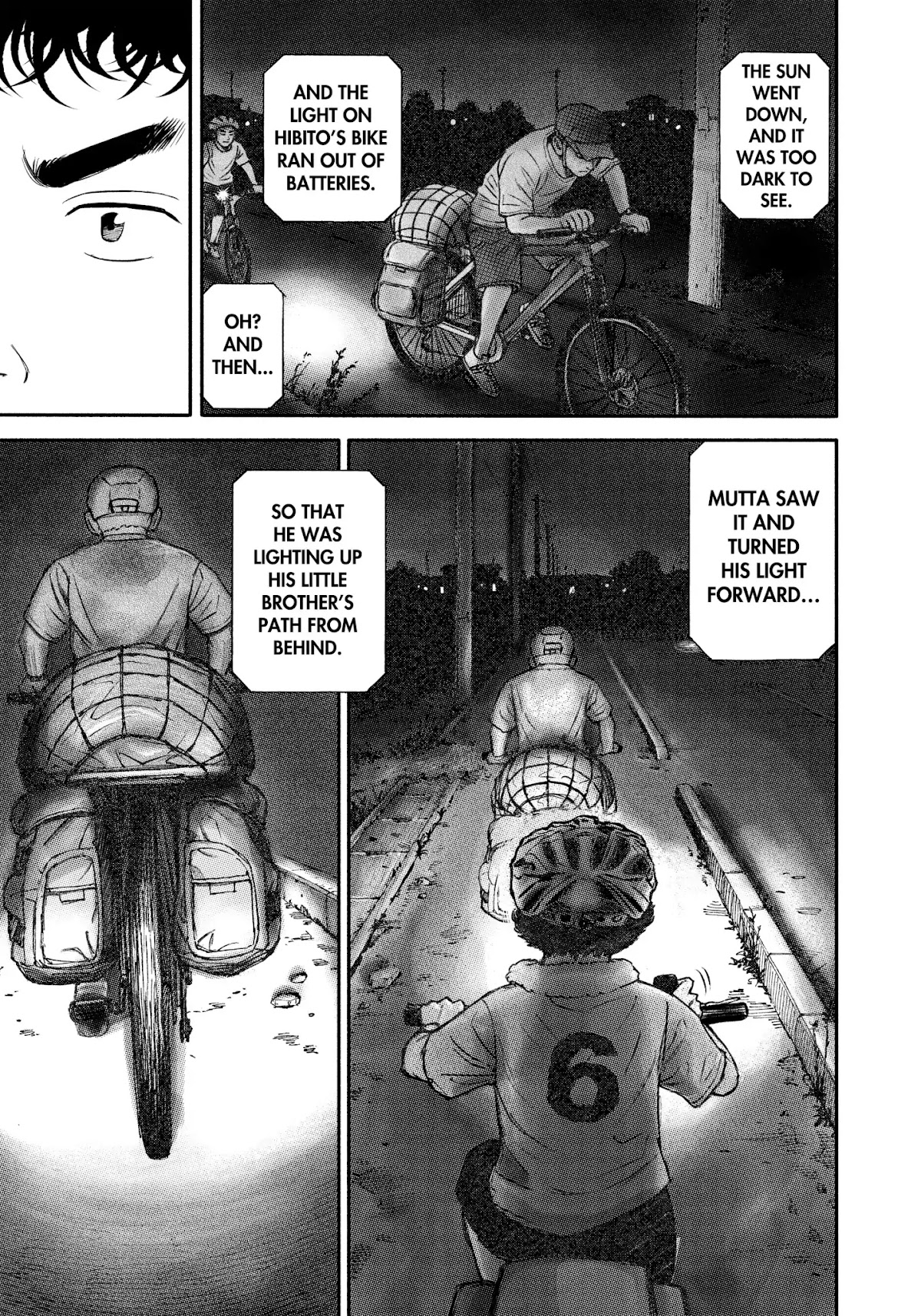 Uchuu Kyoudai Chapter 343 page 20 - Chapter 343: Summer Brother
