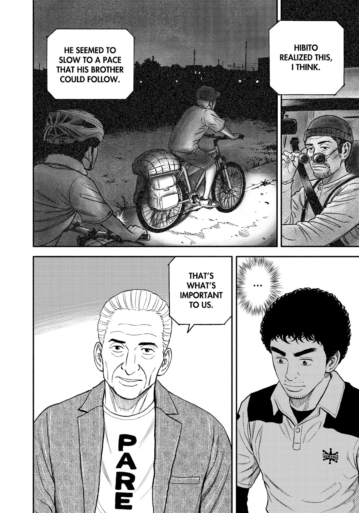 Uchuu Kyoudai Chapter 343 page 21 - Chapter 343: Summer Brother