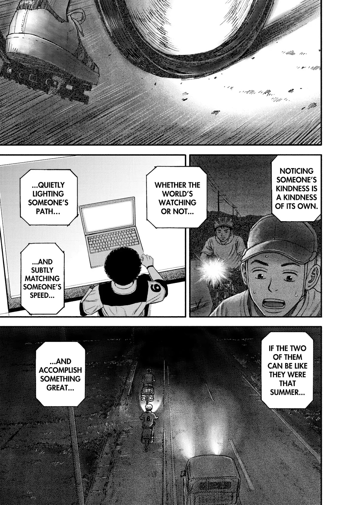 Uchuu Kyoudai Chapter 343 page 22 - Chapter 343: Summer Brother