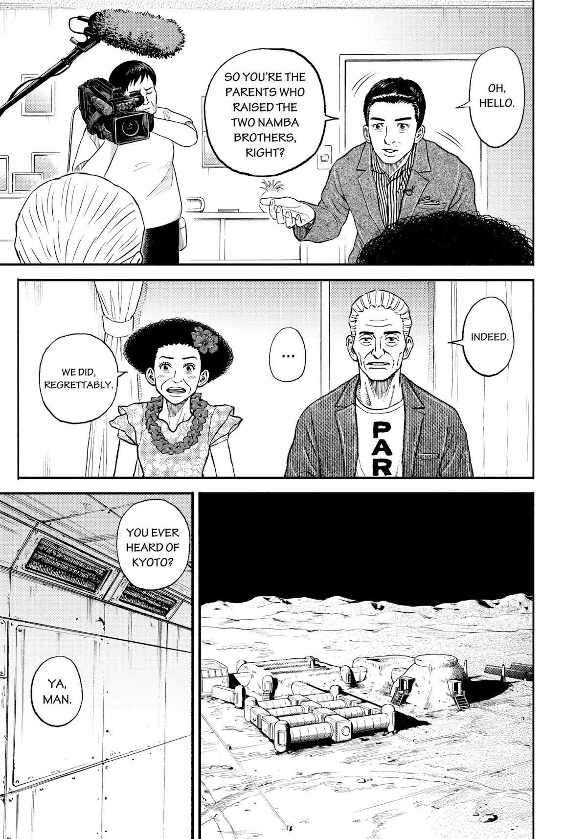 Uchuu Kyoudai Chapter 343 page 8 - Chapter 343: Summer Brother