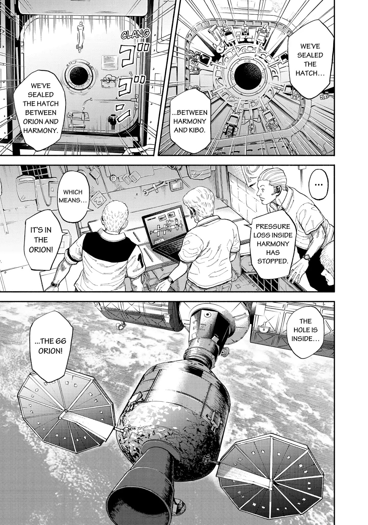 Uchuu Kyoudai Chapter 344 page 12 - Chapter 344: A Five Millimeter Job