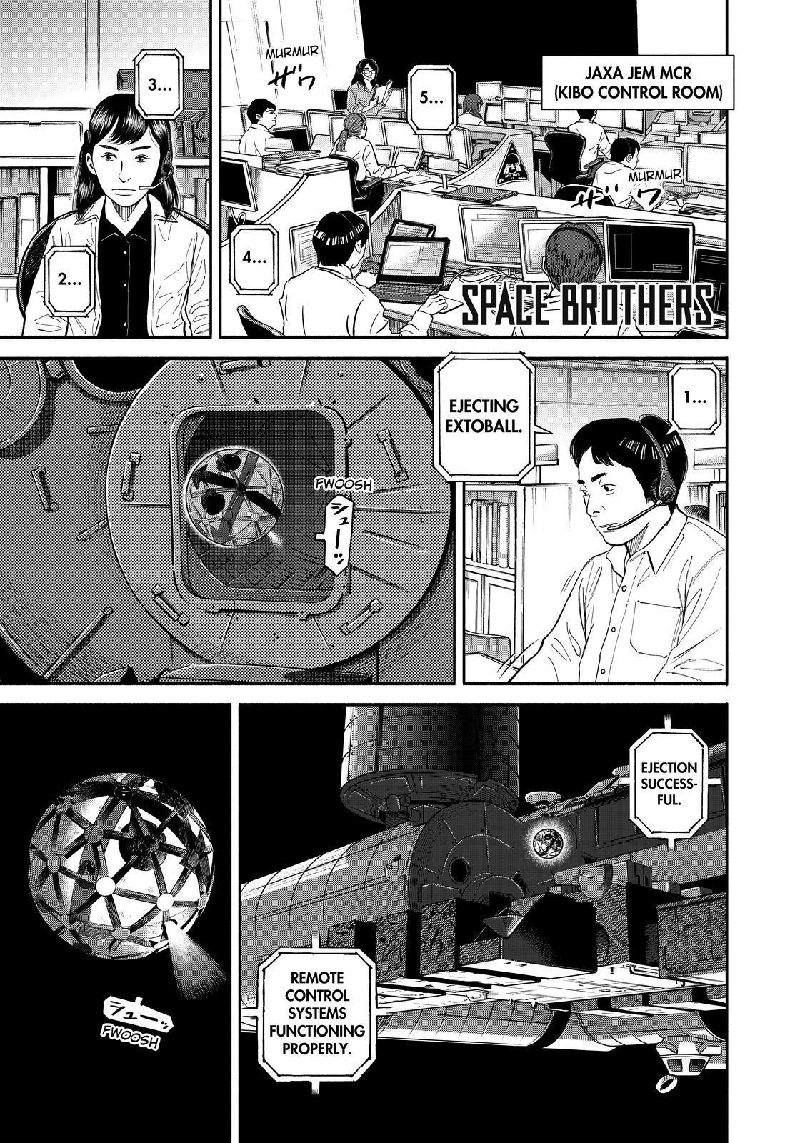 Uchuu Kyoudai Chapter 345 page 1 - Chapter 345