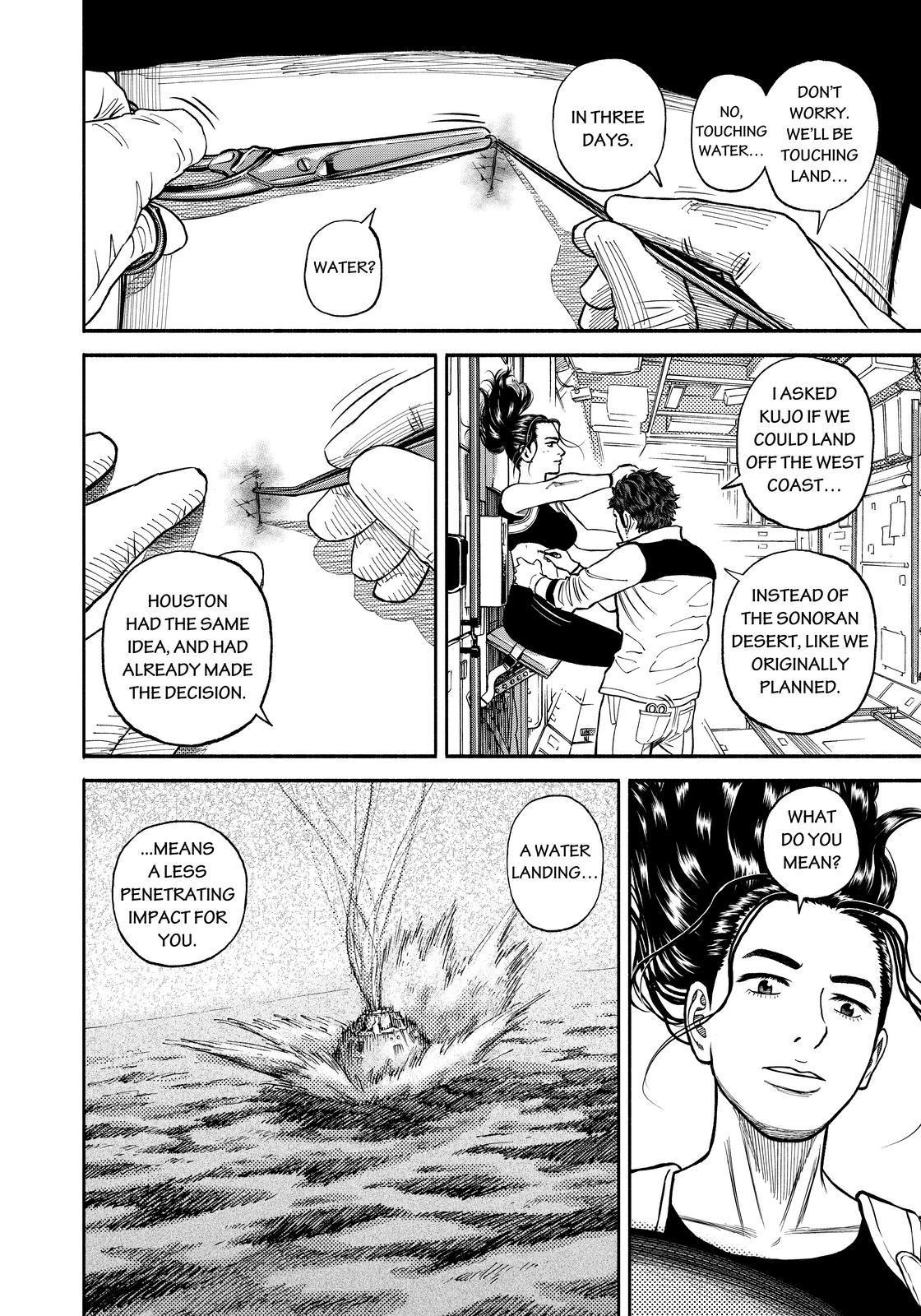 Uchuu Kyoudai Chapter 345 page 10 - Chapter 345
