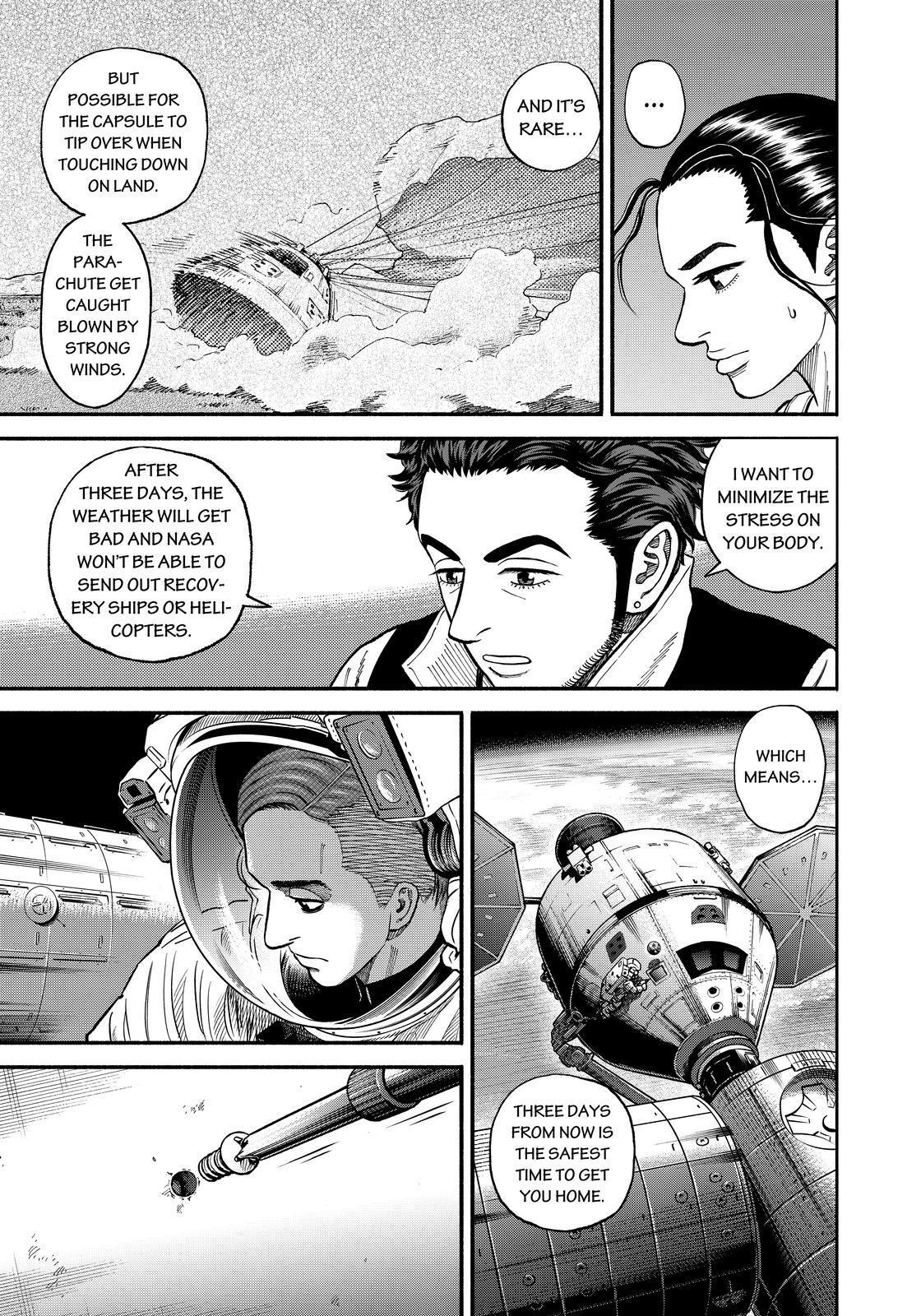 Uchuu Kyoudai Chapter 345 page 11 - Chapter 345