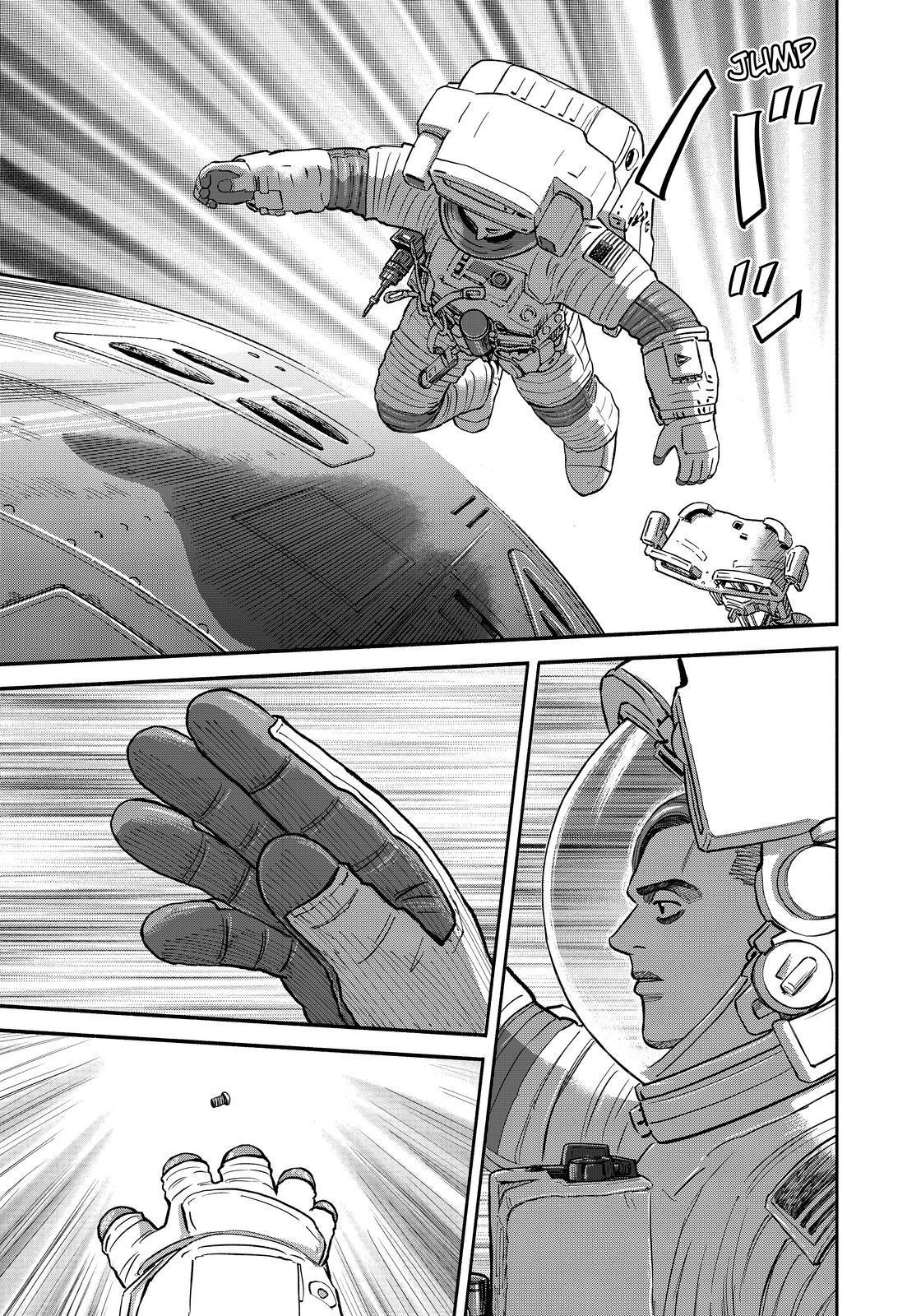 Uchuu Kyoudai Chapter 345 page 13 - Chapter 345
