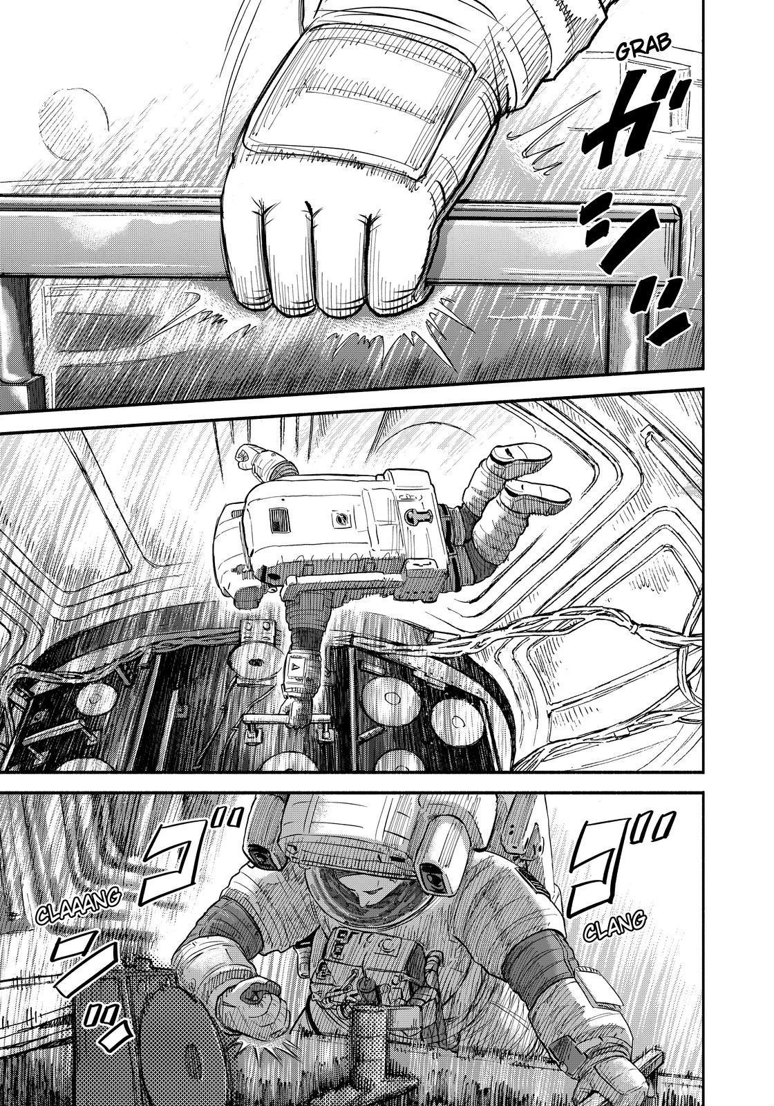 Uchuu Kyoudai Chapter 345 page 15 - Chapter 345