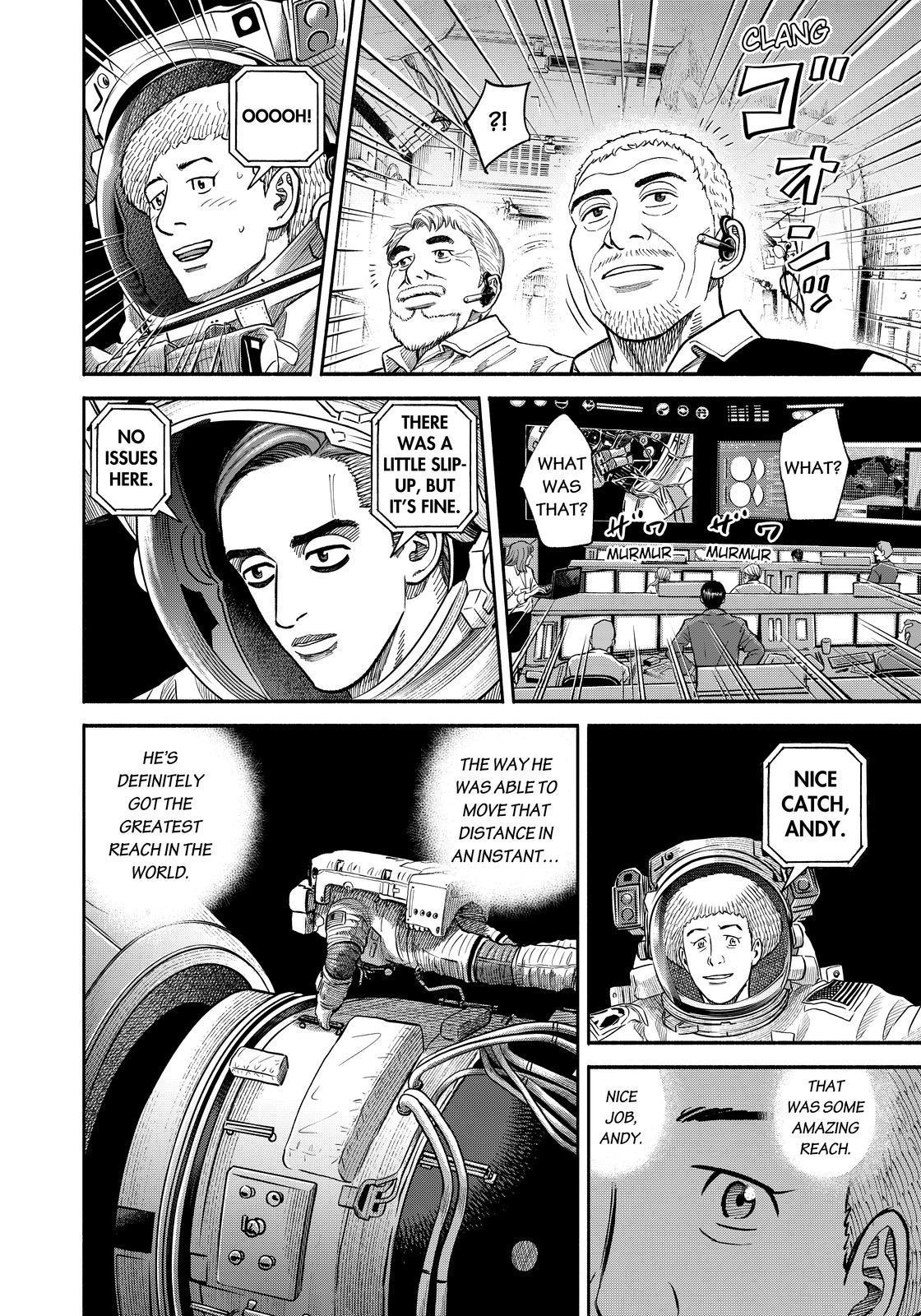 Uchuu Kyoudai Chapter 345 page 16 - Chapter 345