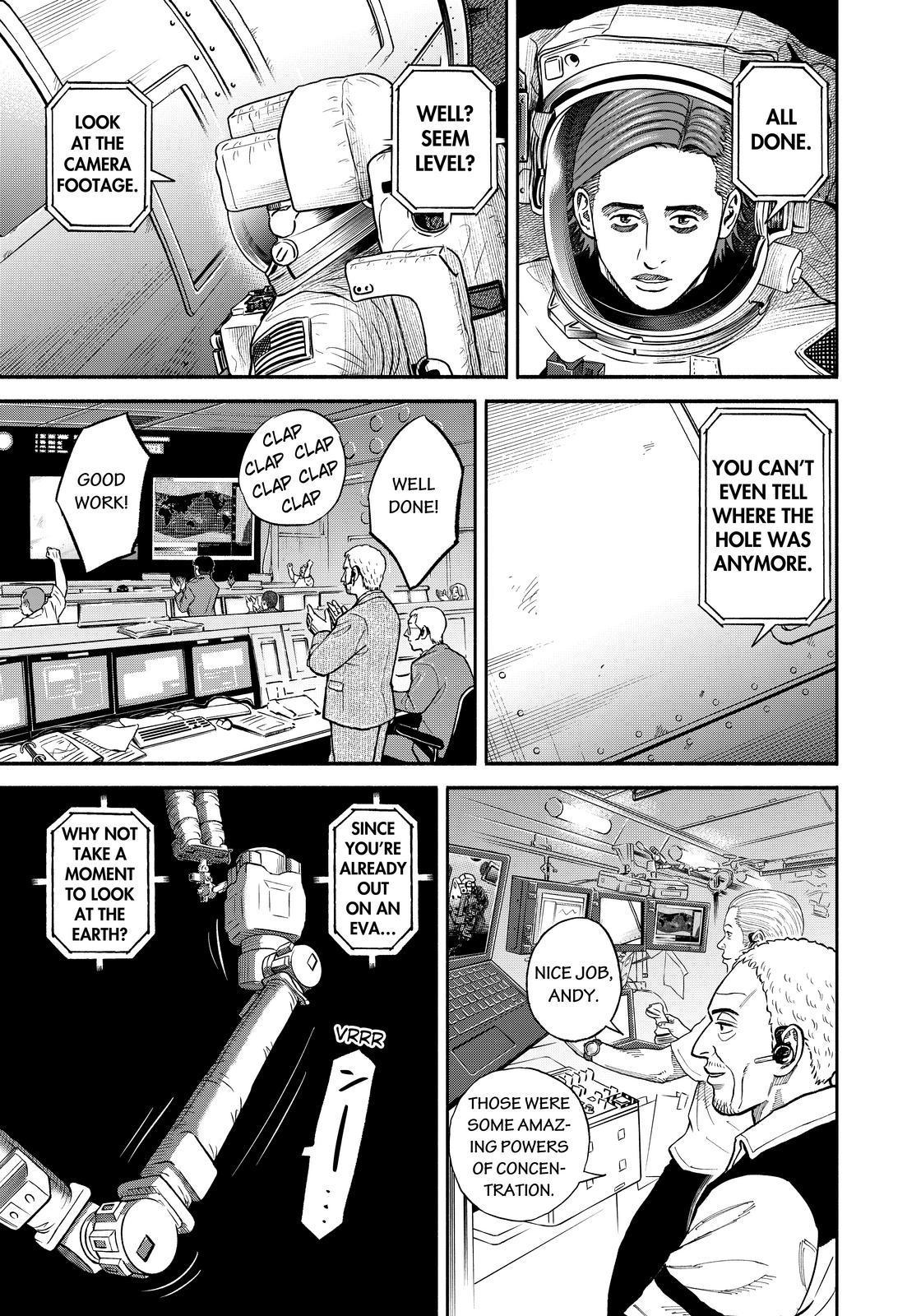 Uchuu Kyoudai Chapter 345 page 19 - Chapter 345