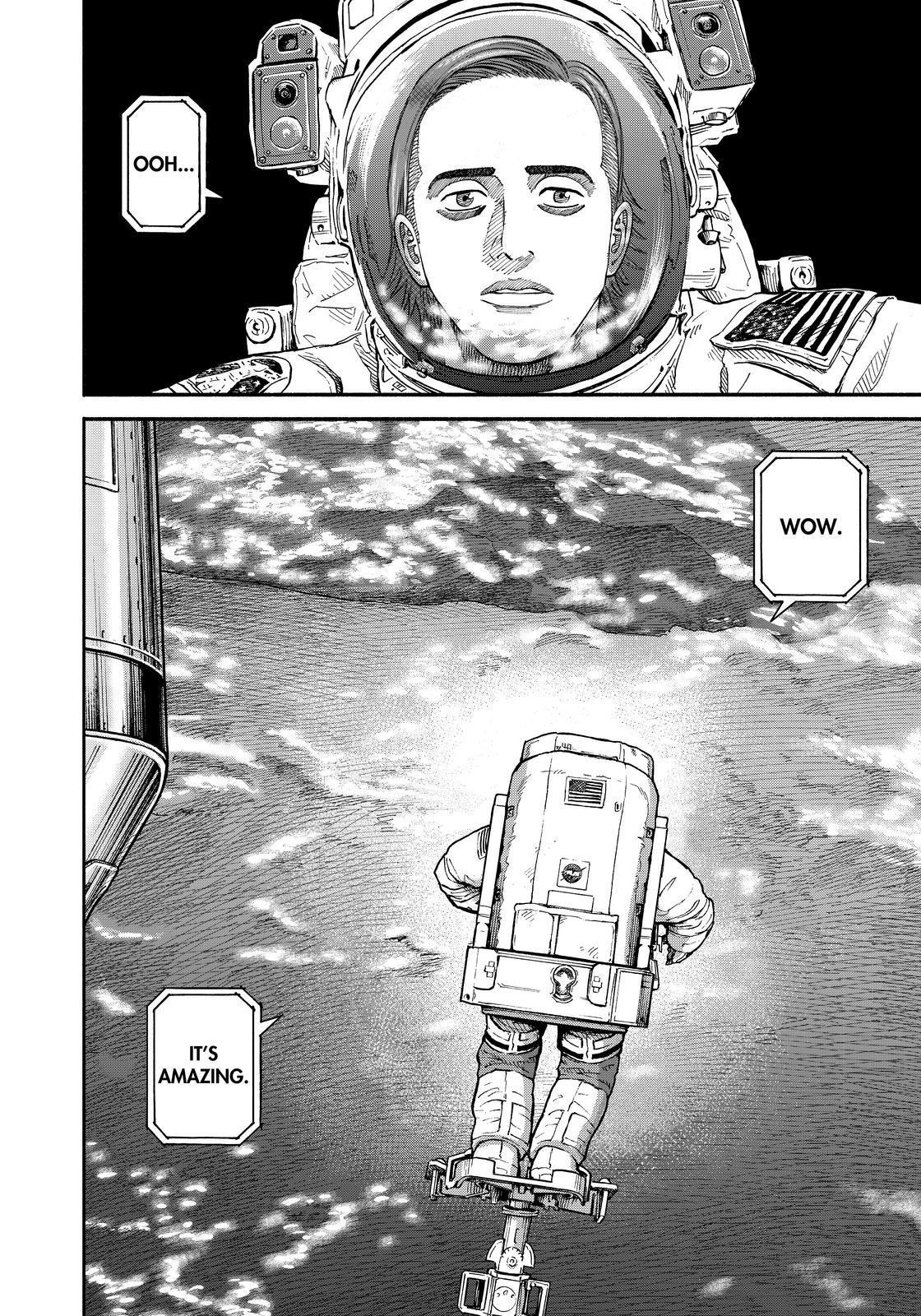 Uchuu Kyoudai Chapter 345 page 20 - Chapter 345