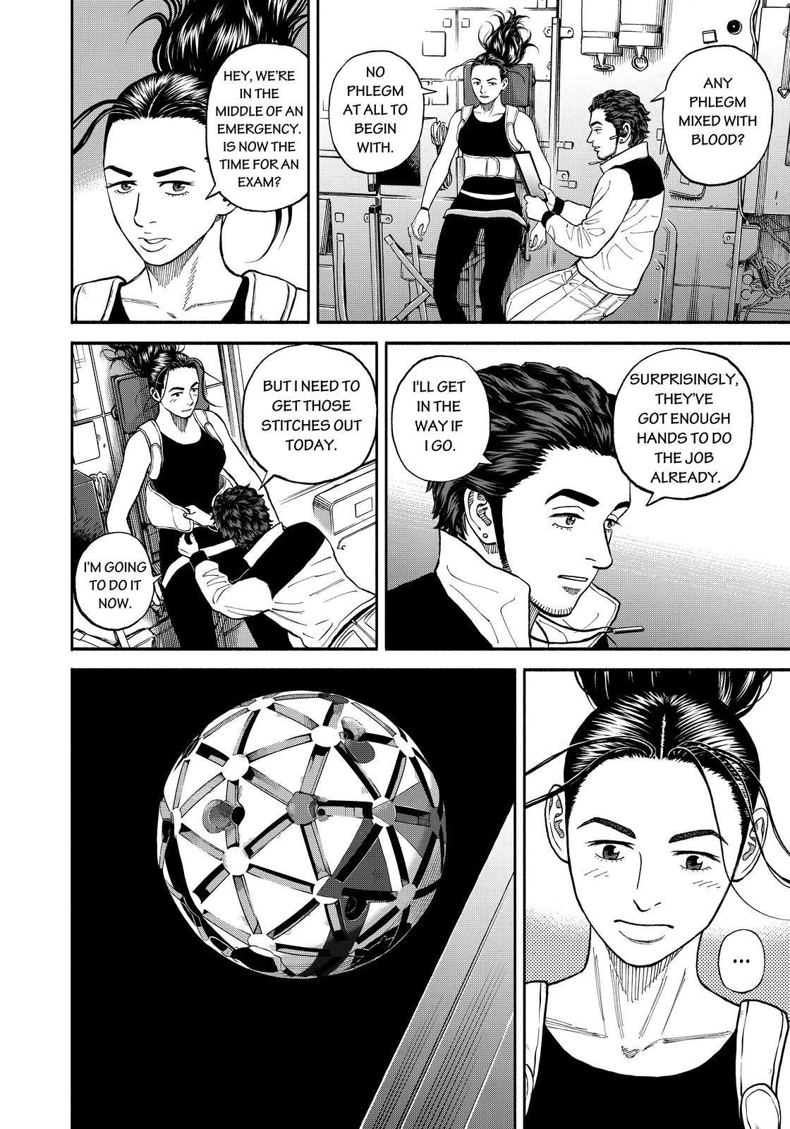 Uchuu Kyoudai Chapter 345 page 6 - Chapter 345