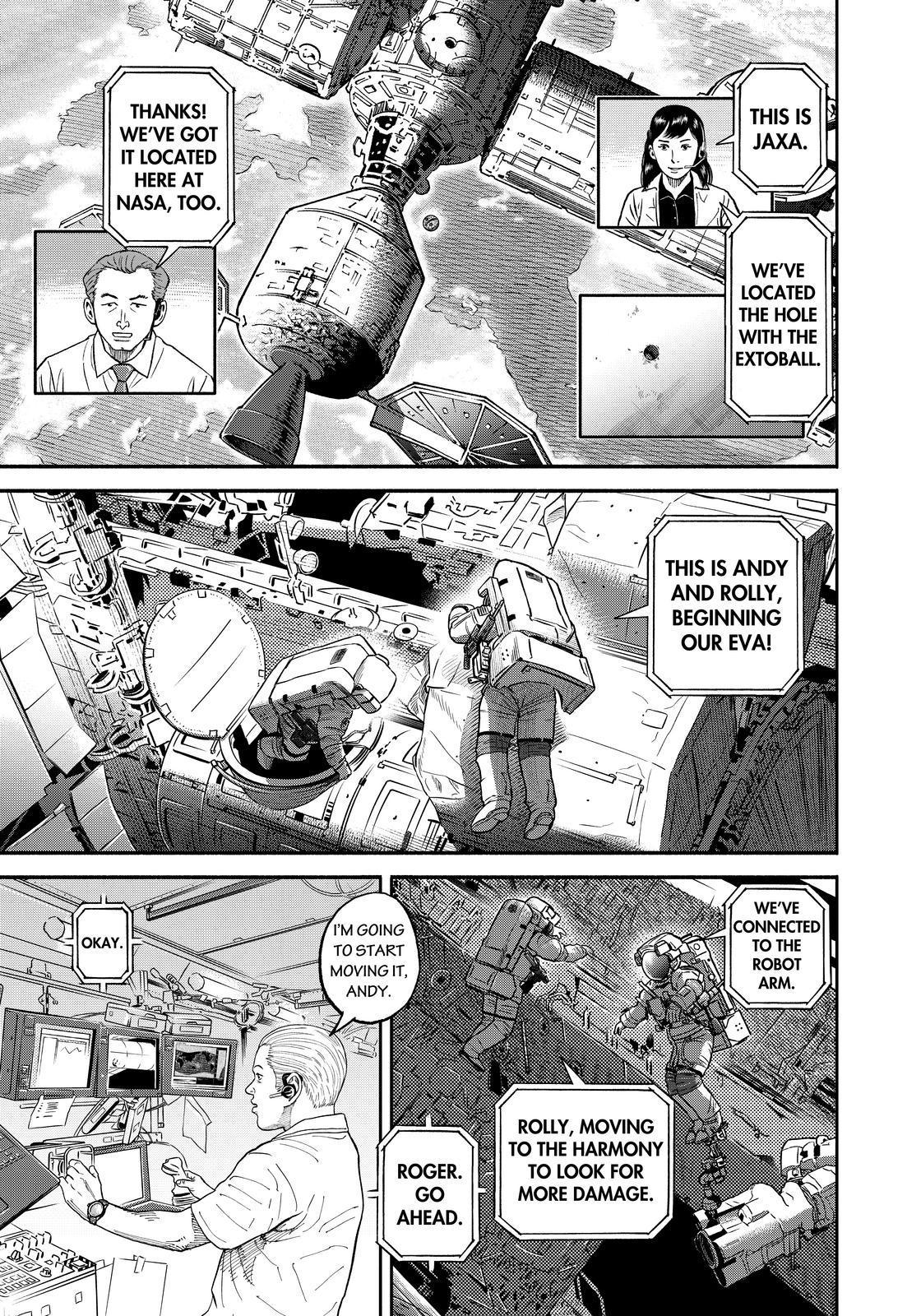 Uchuu Kyoudai Chapter 345 page 7 - Chapter 345