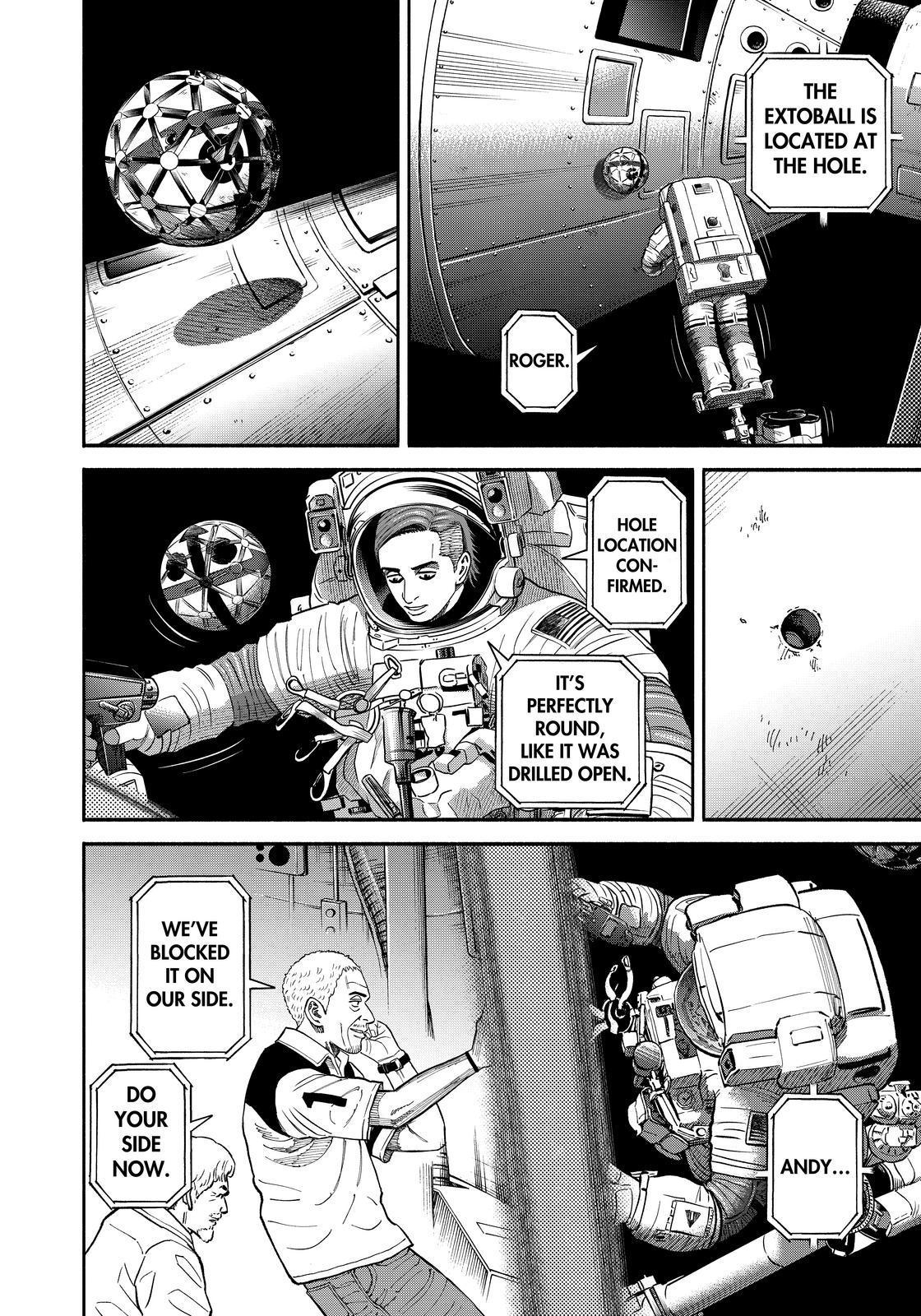 Uchuu Kyoudai Chapter 345 page 8 - Chapter 345