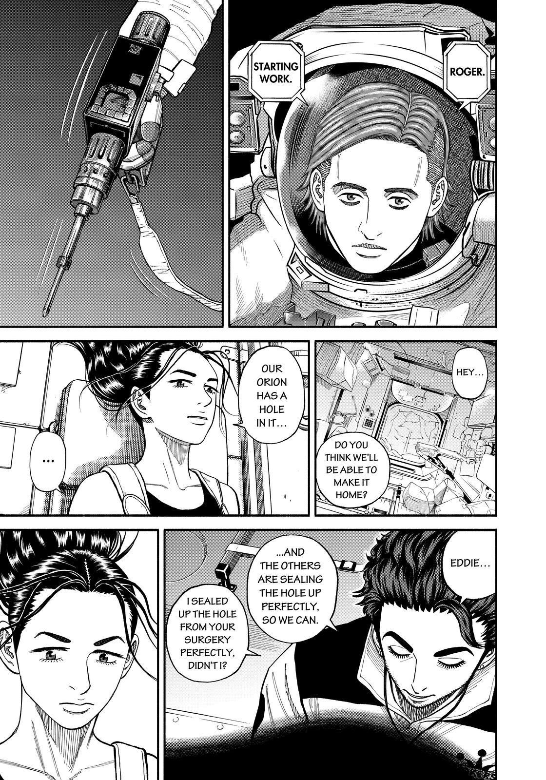 Uchuu Kyoudai Chapter 345 page 9 - Chapter 345
