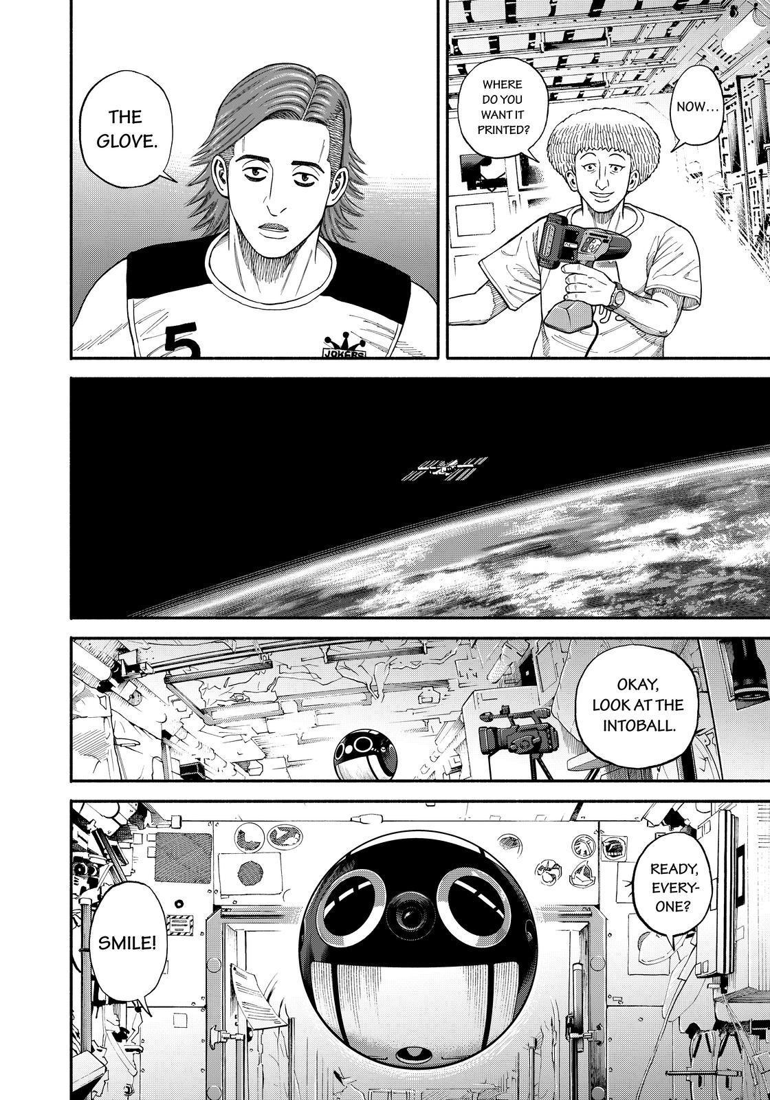 Uchuu Kyoudai Chapter 346 page 10 - Chapter 346
