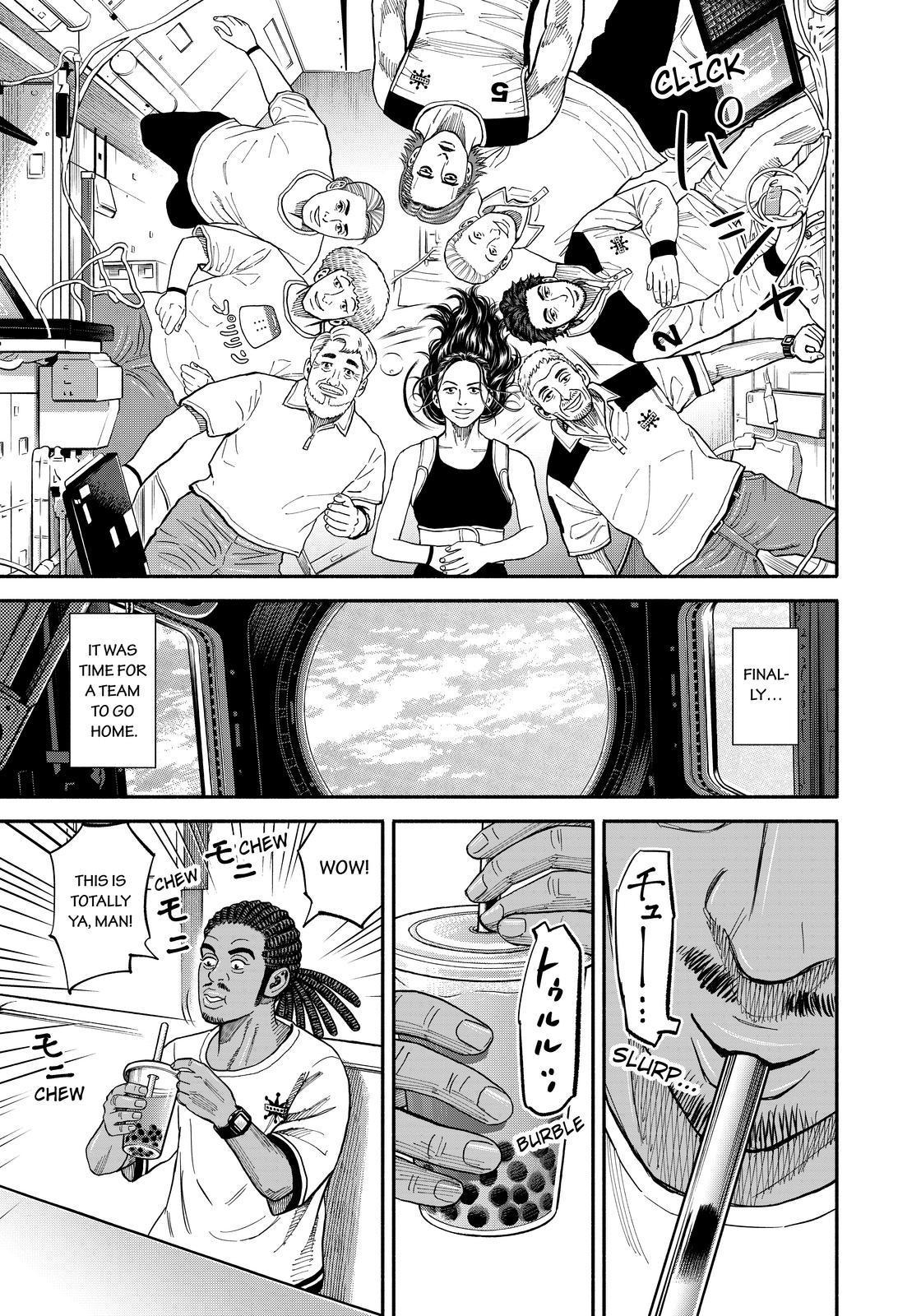 Uchuu Kyoudai Chapter 346 page 11 - Chapter 346