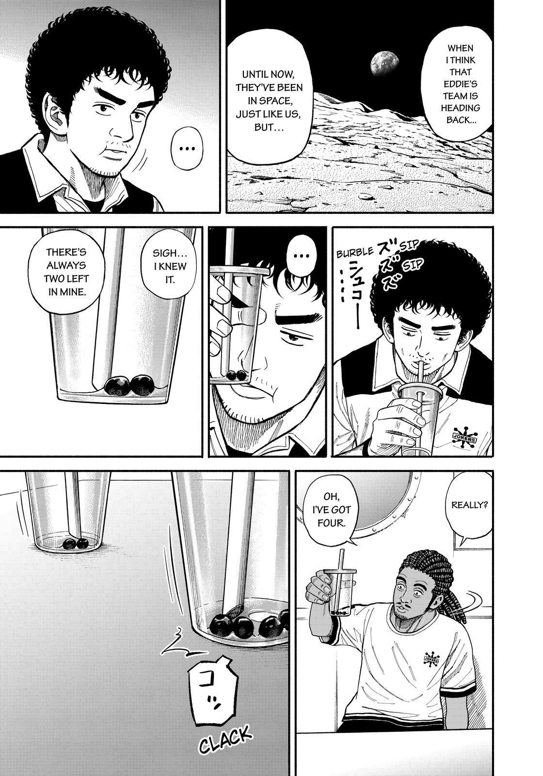 Uchuu Kyoudai Chapter 346 page 13 - Chapter 346