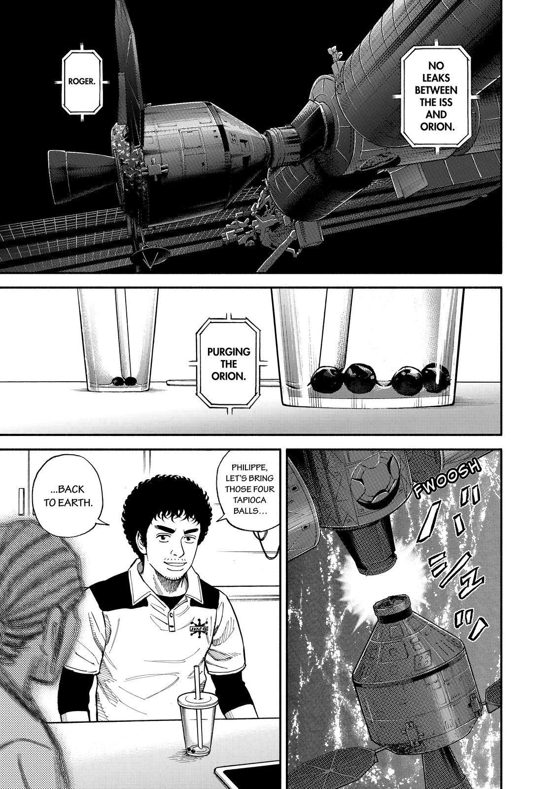 Uchuu Kyoudai Chapter 346 page 19 - Chapter 346