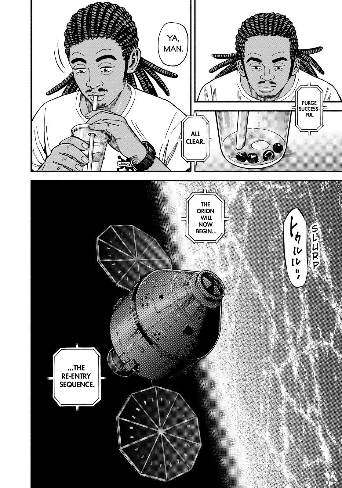 Uchuu Kyoudai Chapter 346 page 20 - Chapter 346