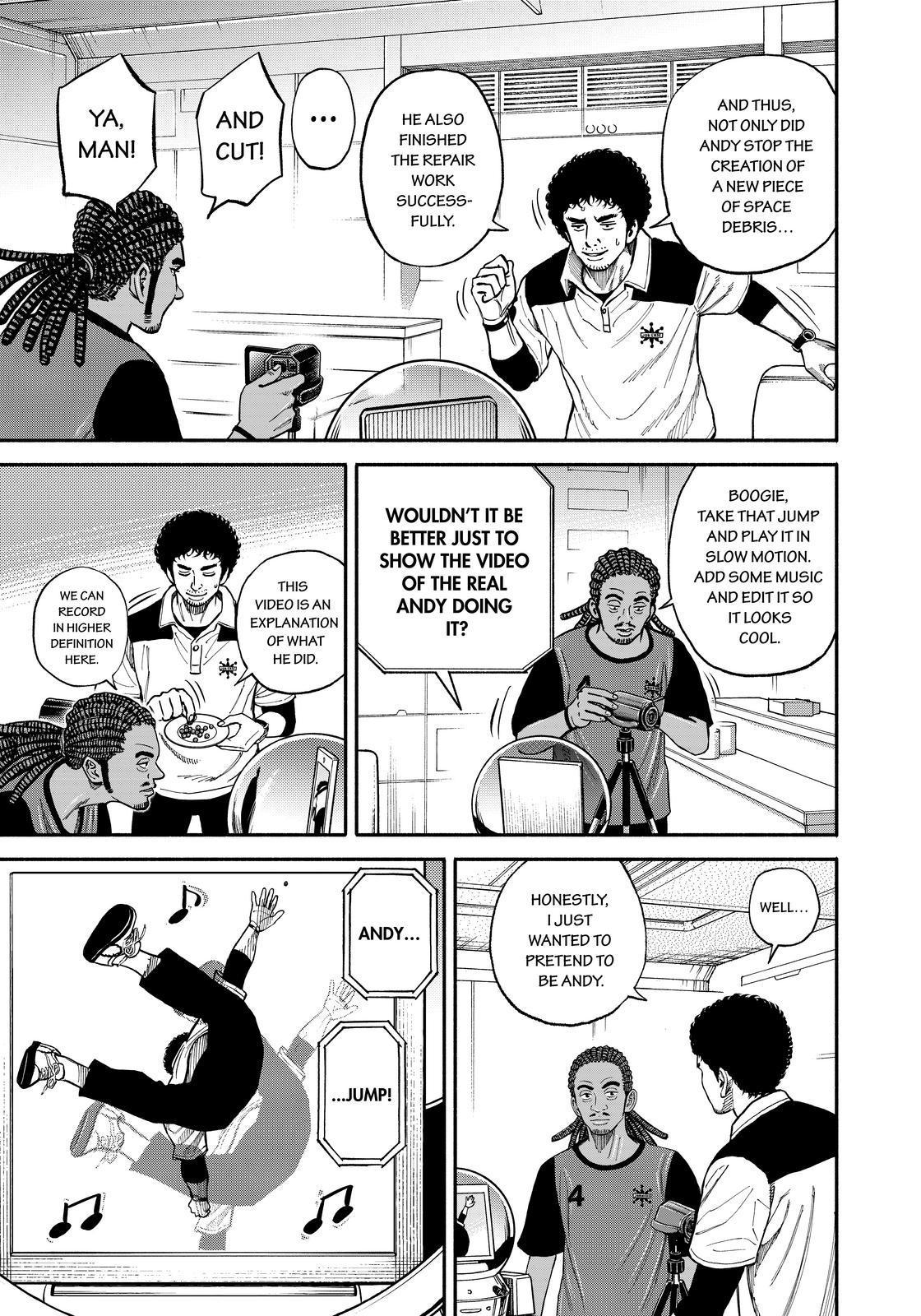Uchuu Kyoudai Chapter 346 page 3 - Chapter 346