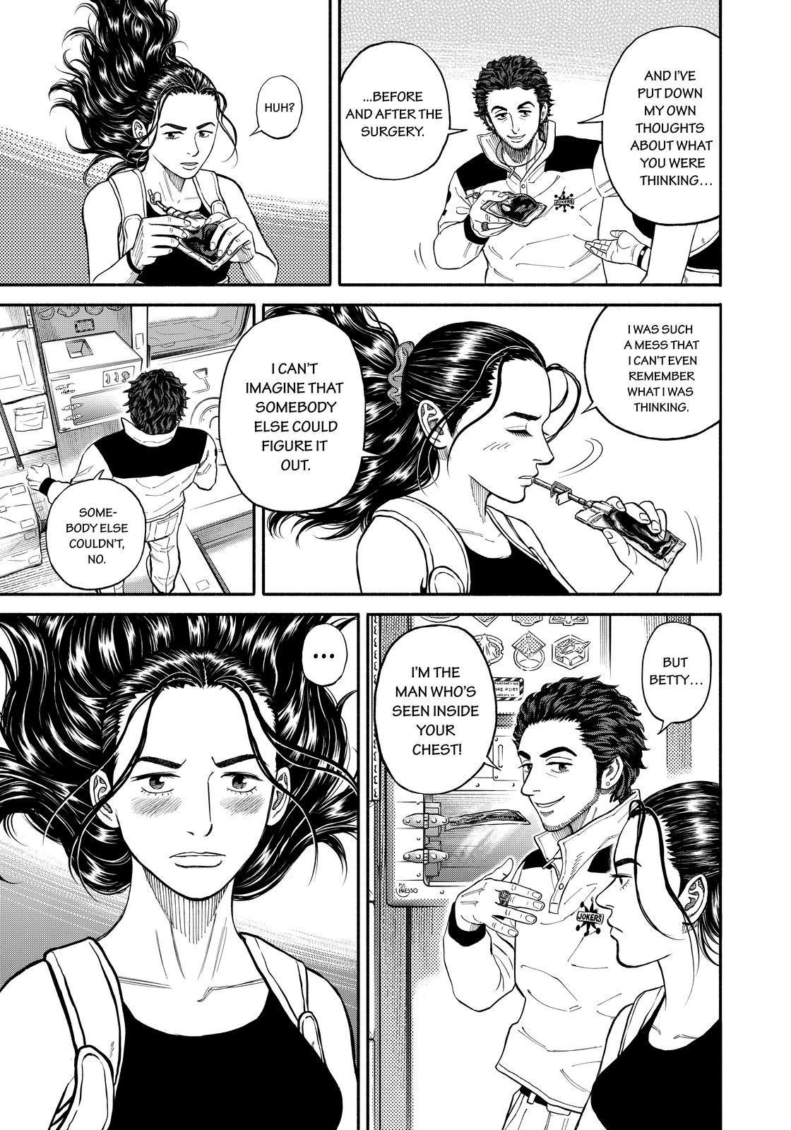 Uchuu Kyoudai Chapter 346 page 5 - Chapter 346