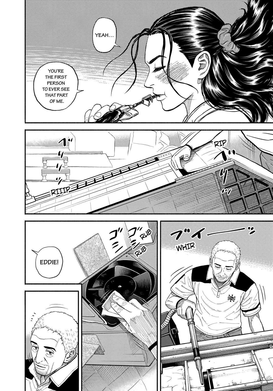 Uchuu Kyoudai Chapter 346 page 6 - Chapter 346