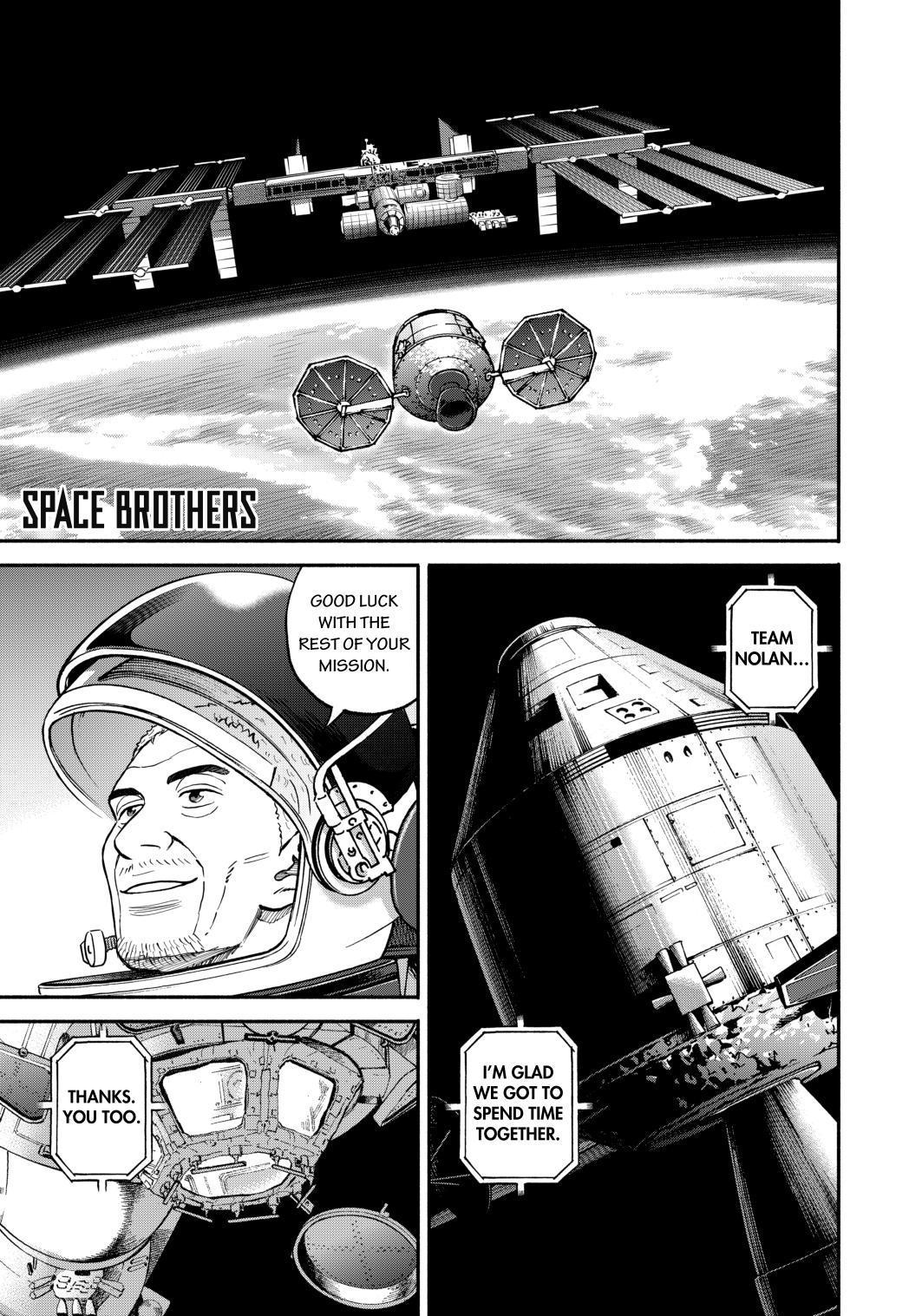 Uchuu Kyoudai Chapter 347 page 1 - Chapter 347