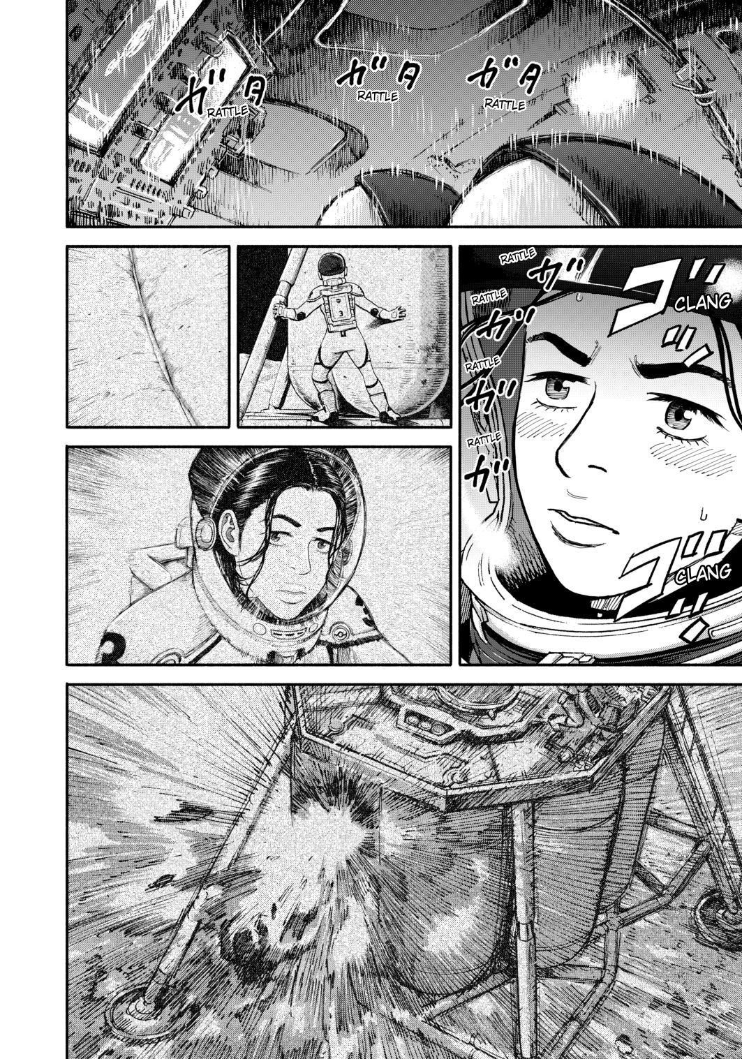 Uchuu Kyoudai Chapter 347 page 10 - Chapter 347