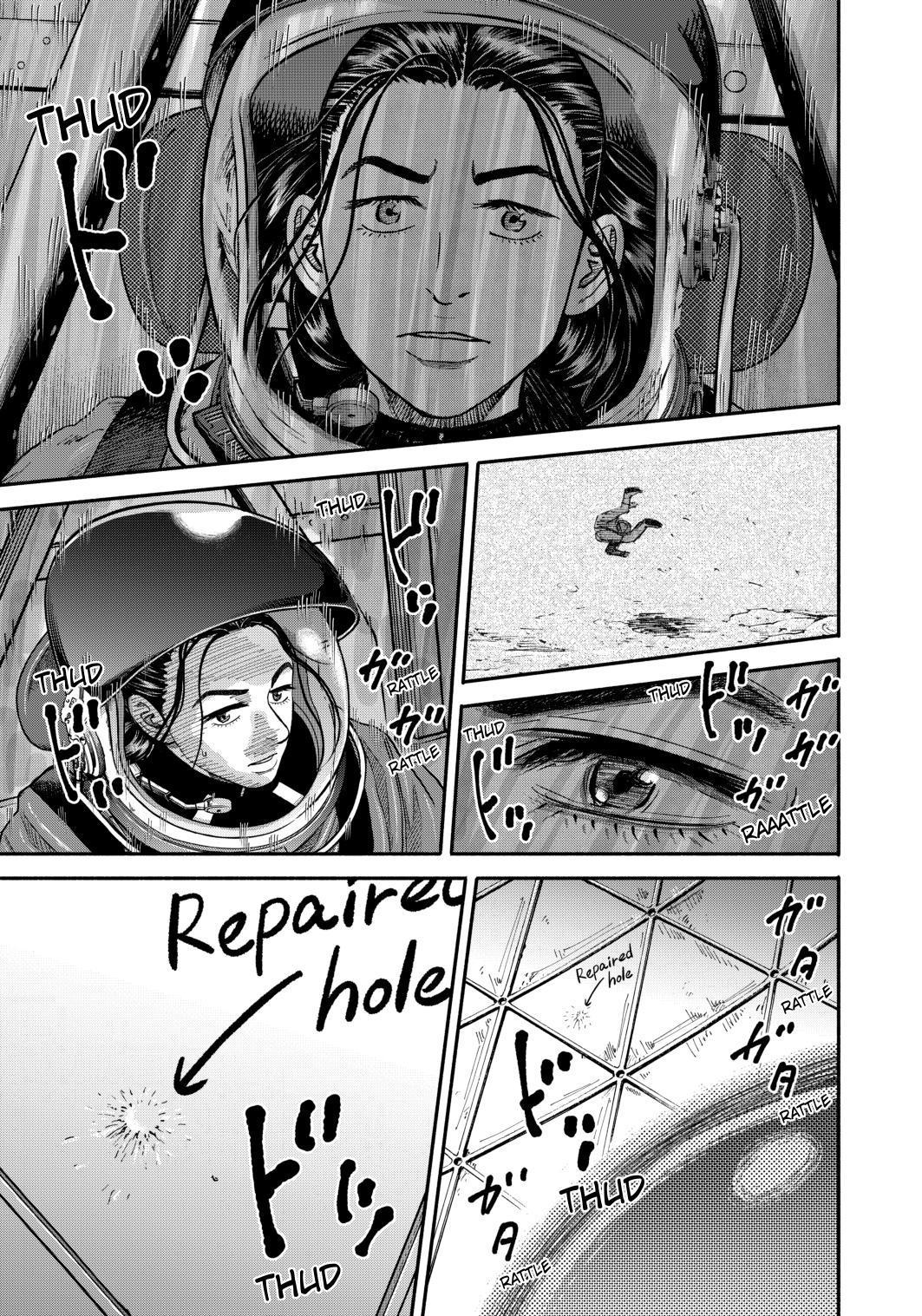 Uchuu Kyoudai Chapter 347 page 11 - Chapter 347