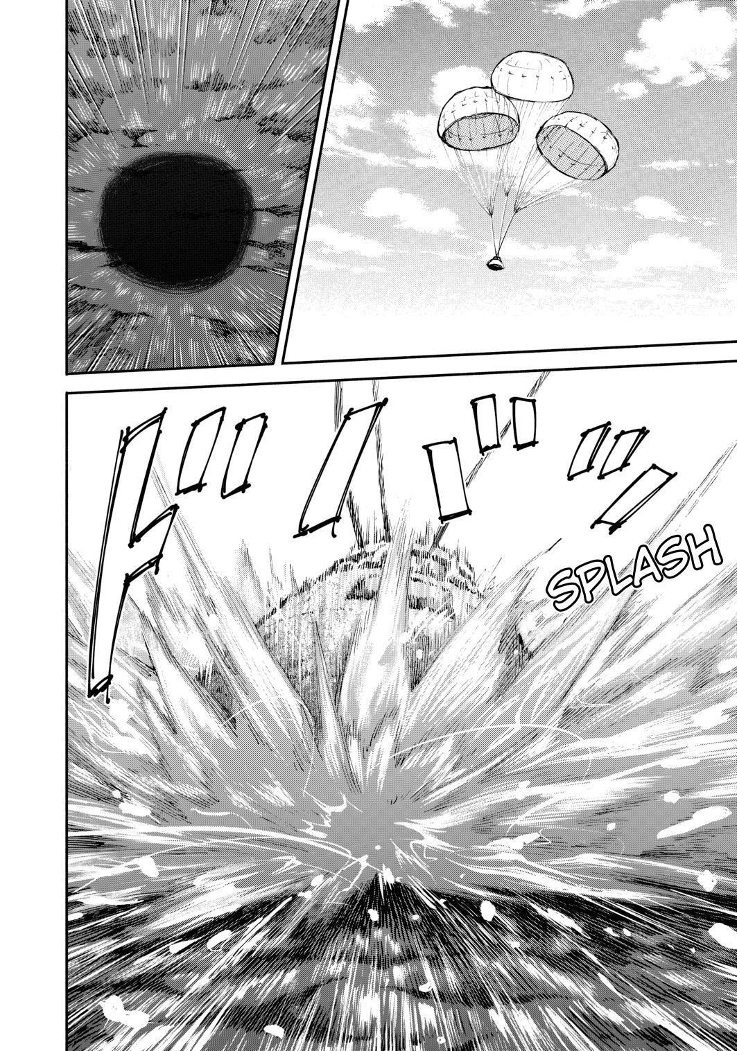 Uchuu Kyoudai Chapter 347 page 18 - Chapter 347