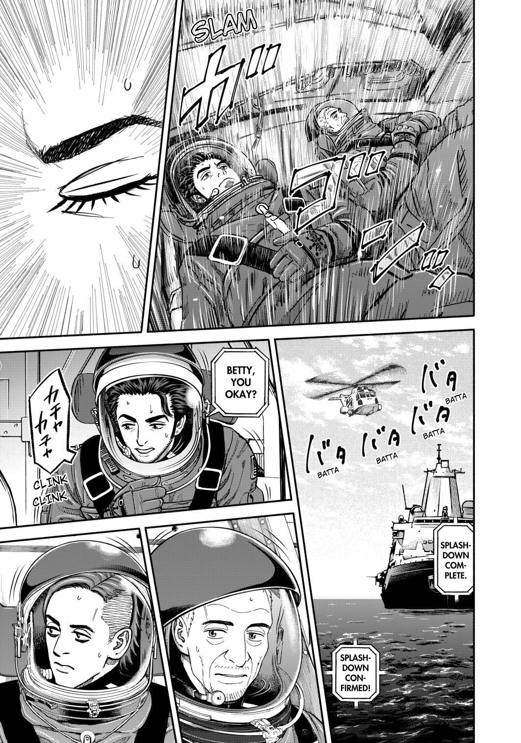 Uchuu Kyoudai Chapter 347 page 19 - Chapter 347