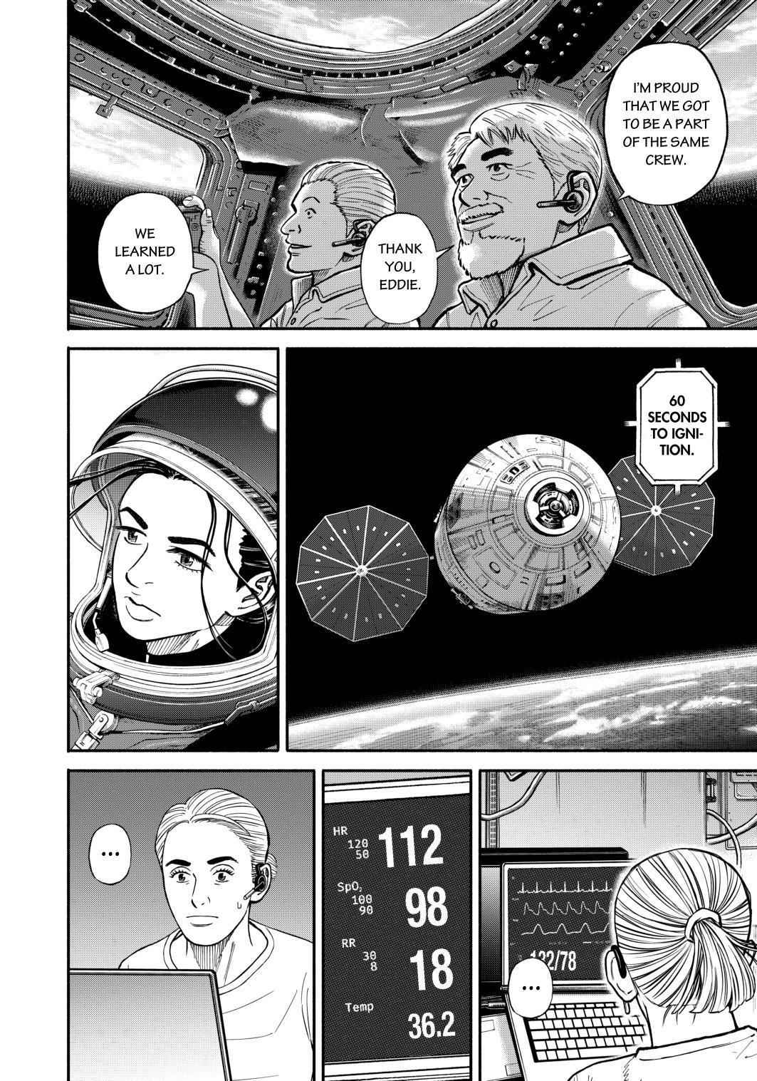 Uchuu Kyoudai Chapter 347 page 2 - Chapter 347