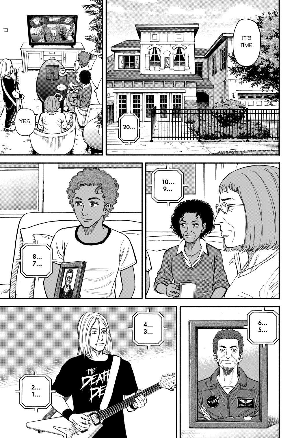 Uchuu Kyoudai Chapter 347 page 7 - Chapter 347