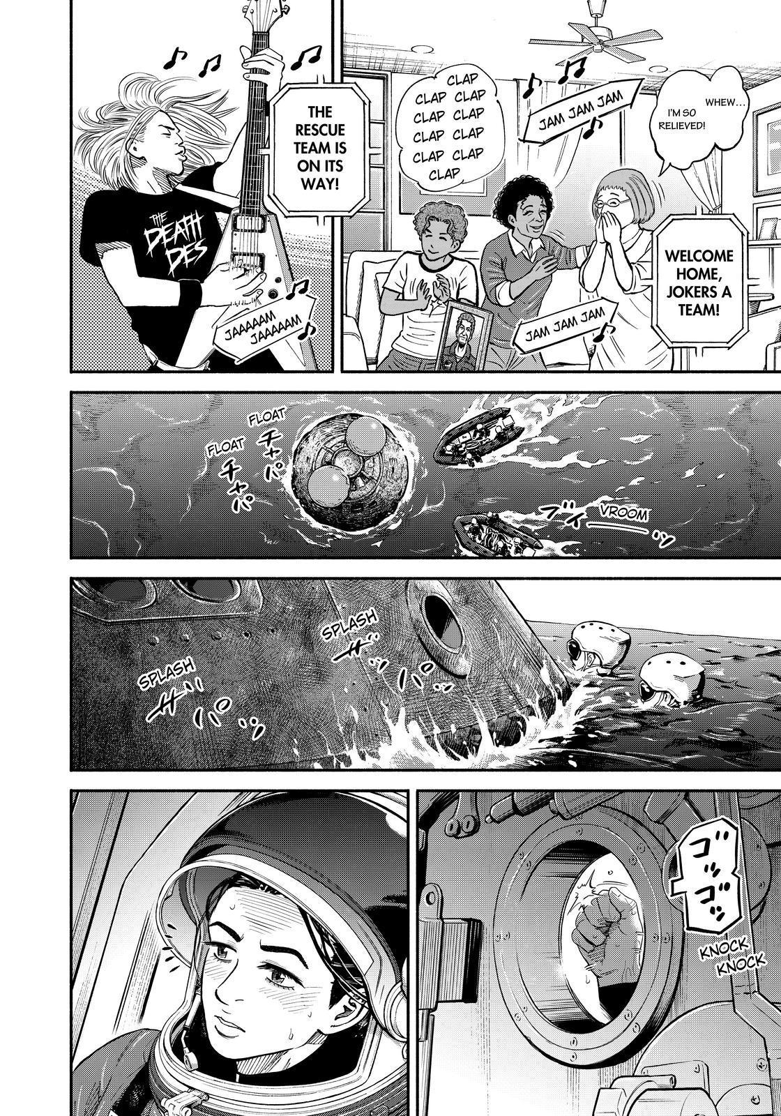 Uchuu Kyoudai Chapter 348 page 10 - Chapter 348