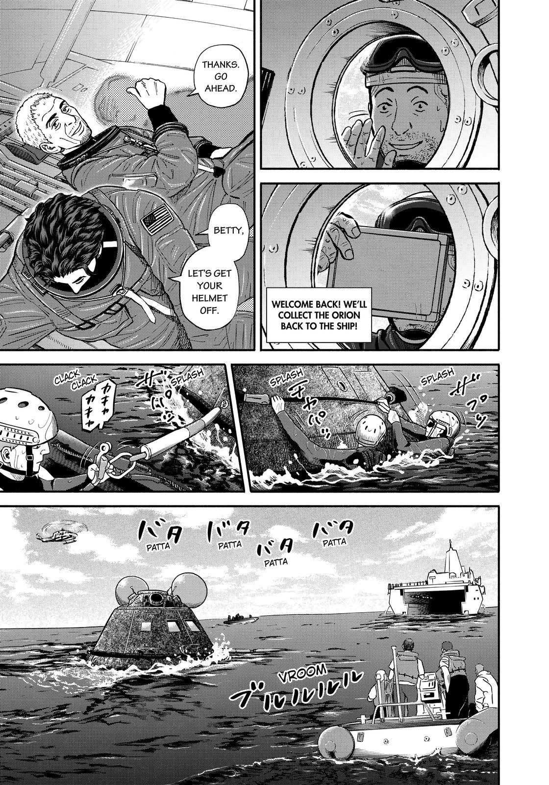 Uchuu Kyoudai Chapter 348 page 11 - Chapter 348