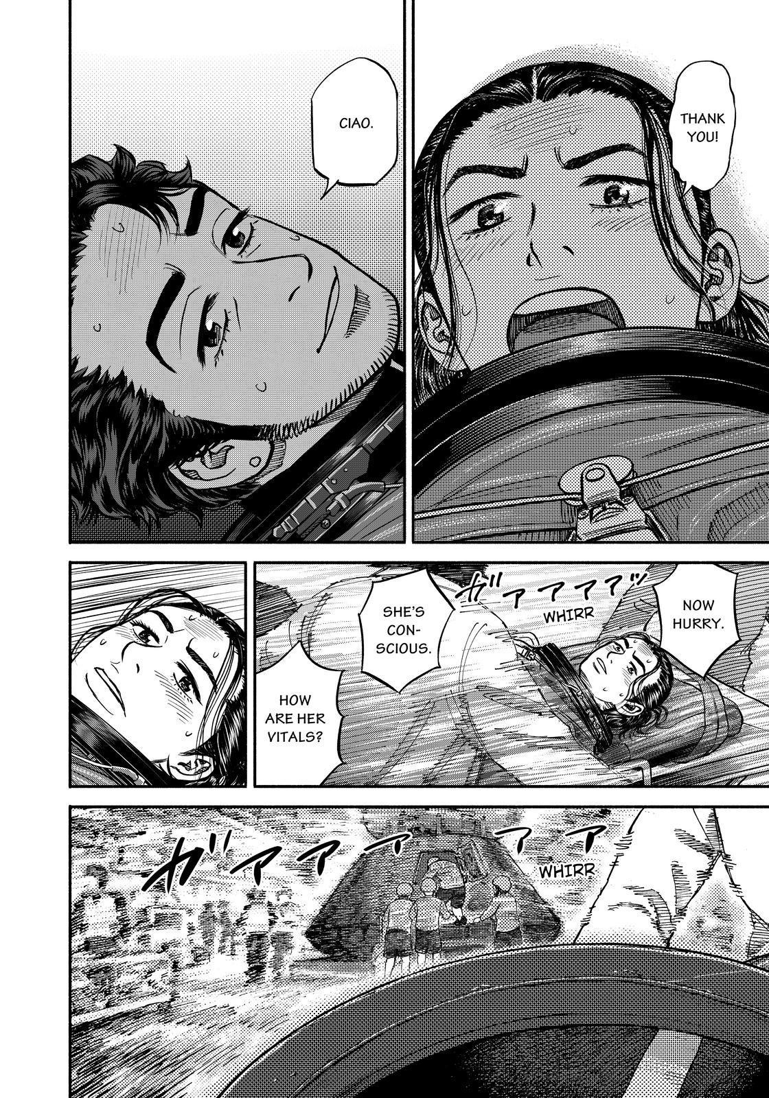 Uchuu Kyoudai Chapter 348 page 16 - Chapter 348