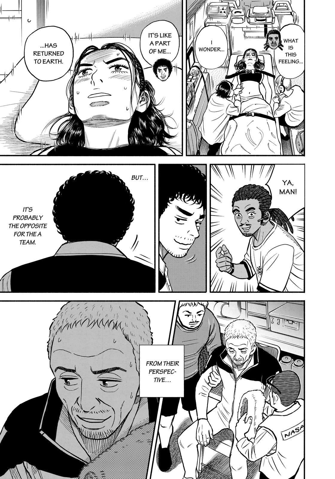 Uchuu Kyoudai Chapter 348 page 19 - Chapter 348