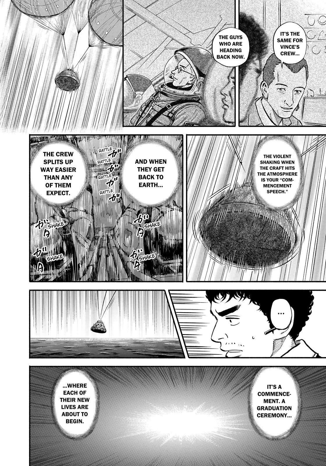 Uchuu Kyoudai Chapter 348 page 2 - Chapter 348